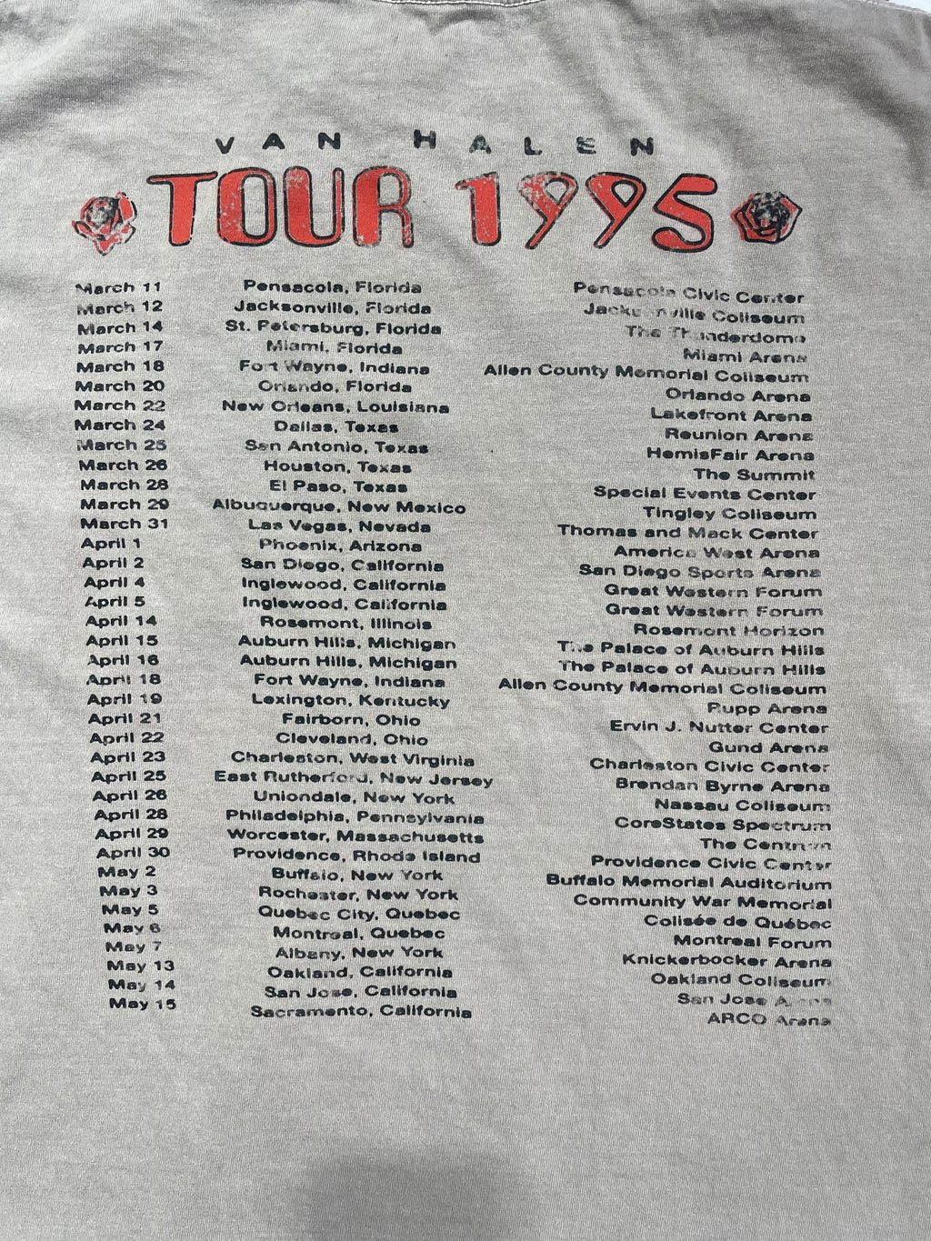 Van Halen 1995 Tour Tee