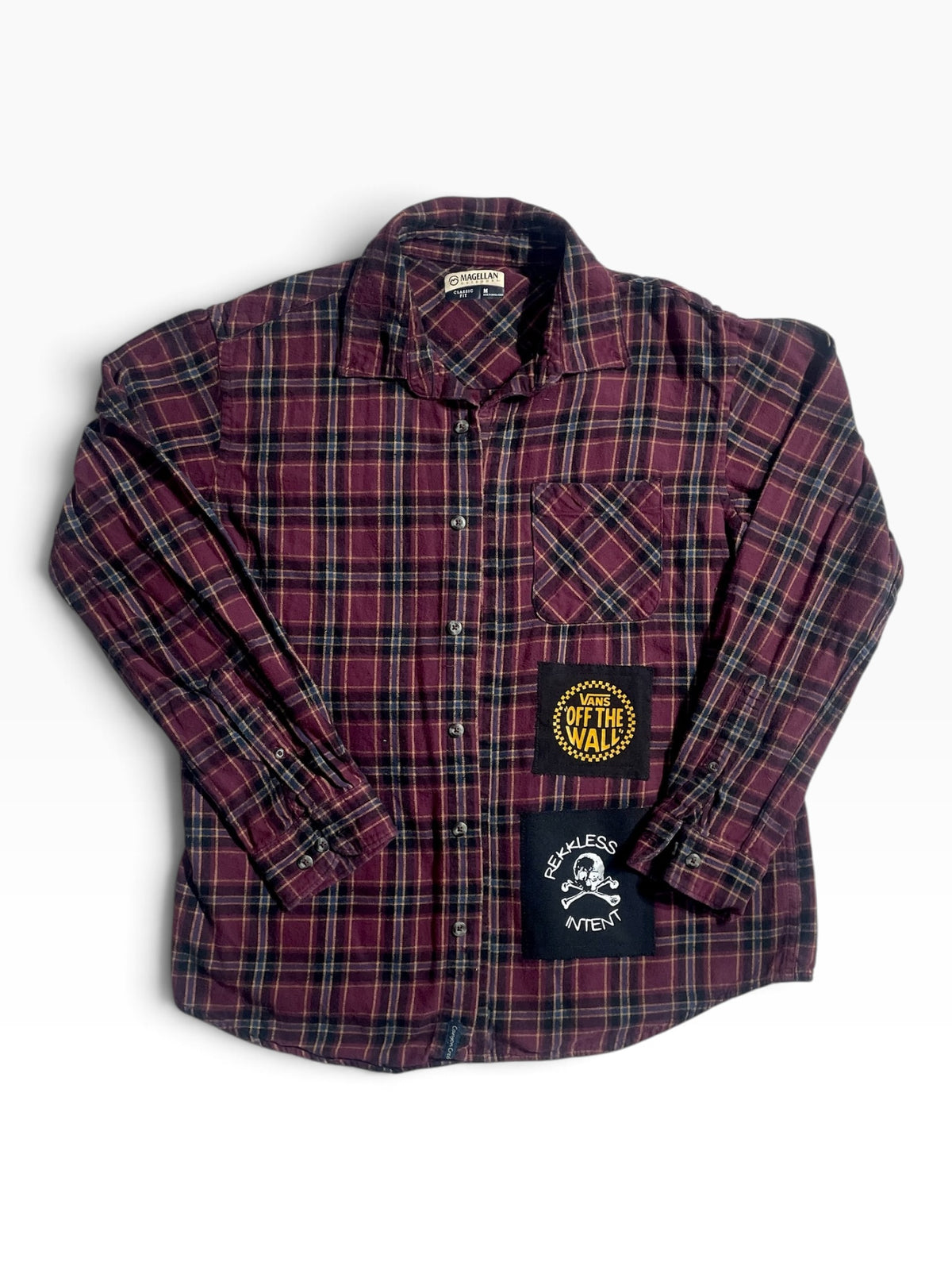 Vans Reworked Flannel