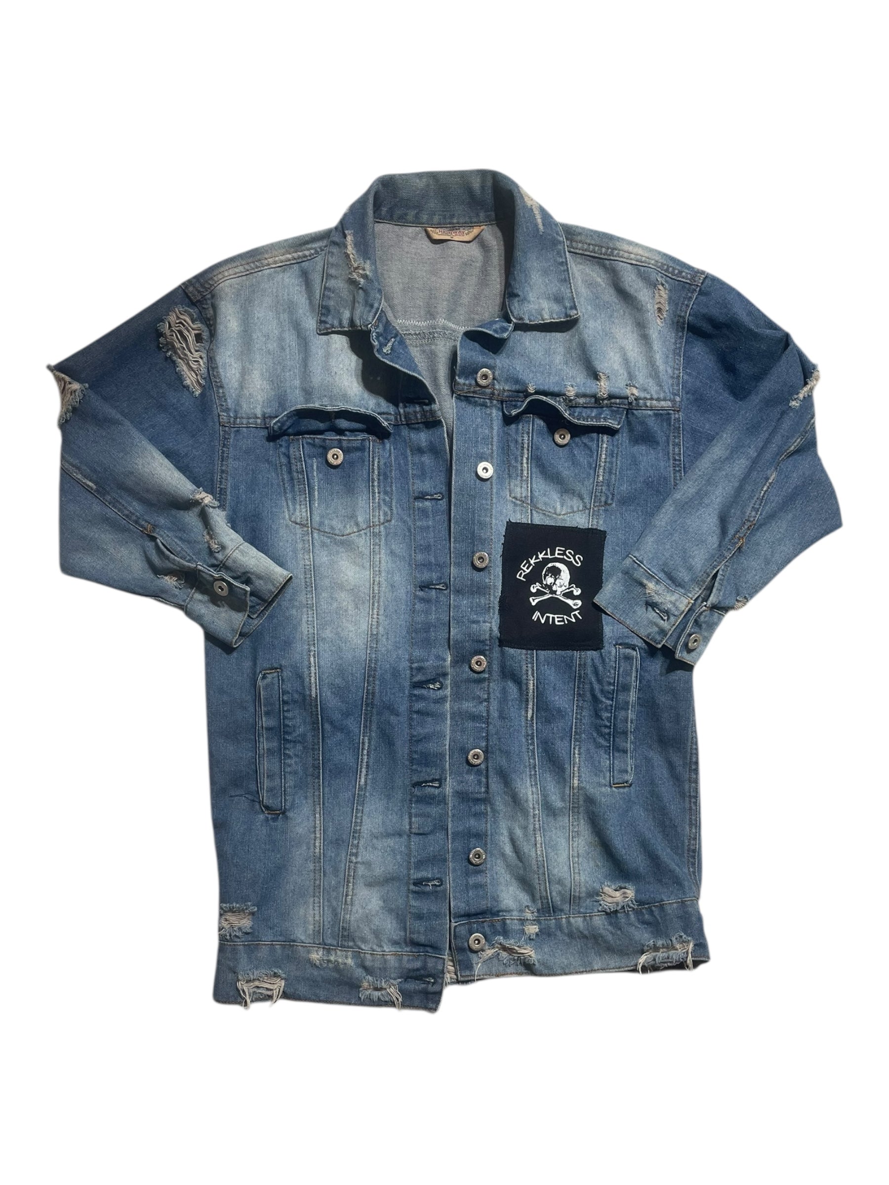 Greta Van Fleet Reworked Jacket