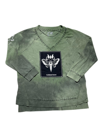 Green Moth Sweatshirt