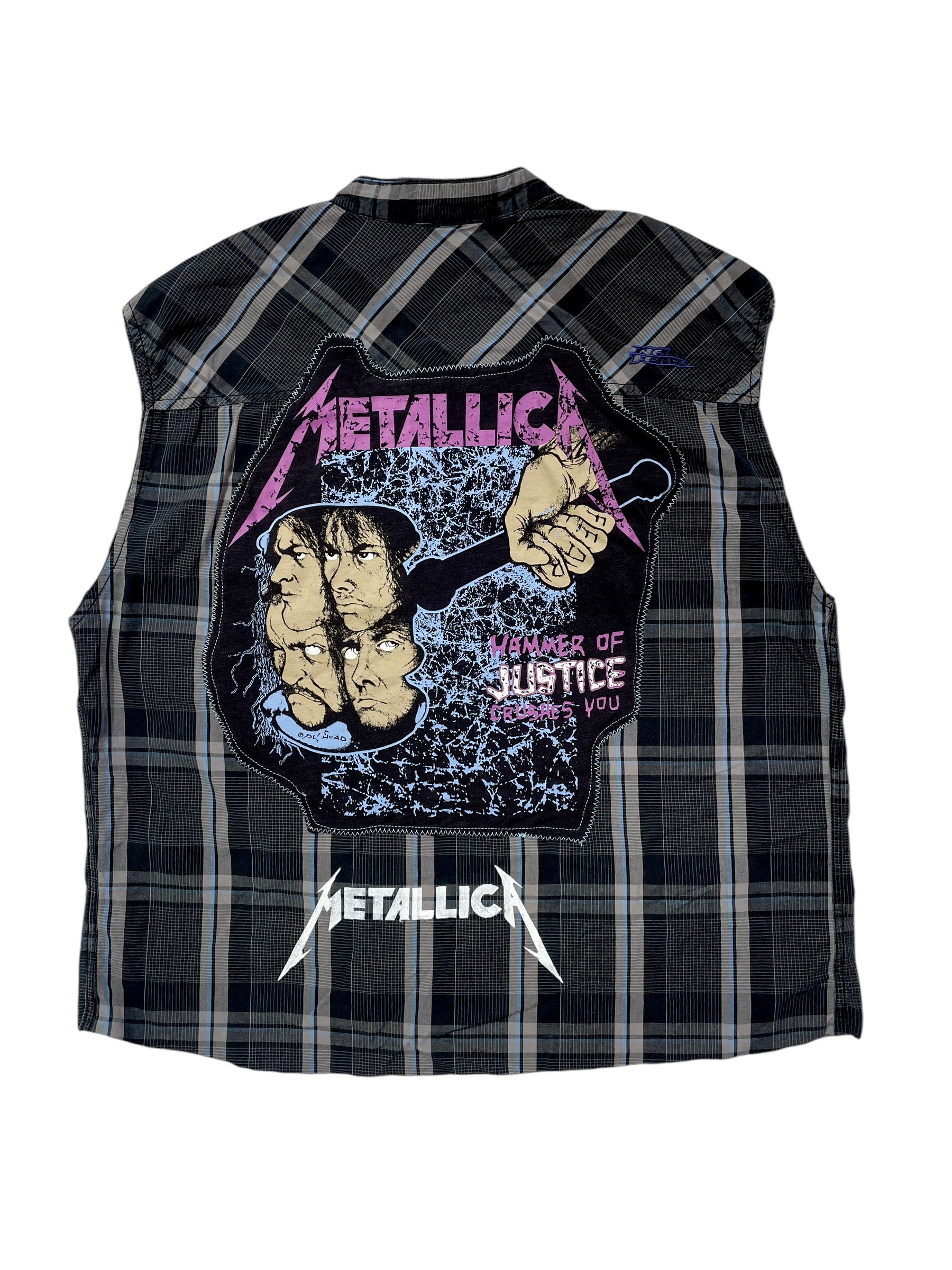 Metallica Reworked Vest
