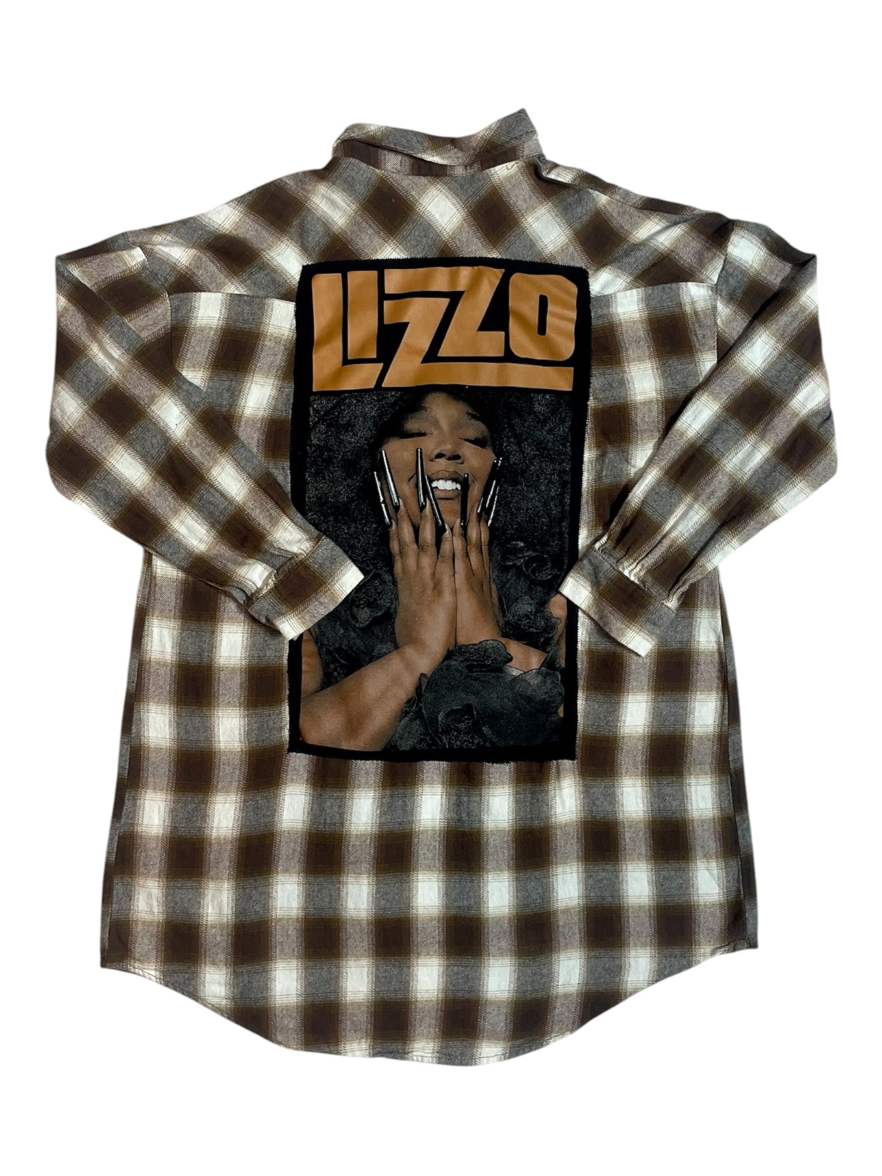 Lizzie Reworked Flannel