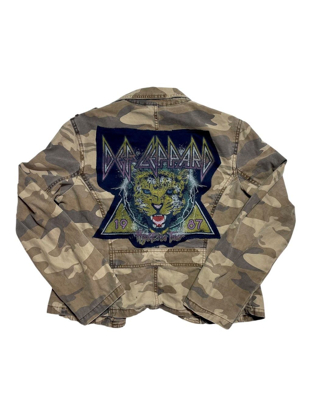 Def Leppard Reworked Jacket