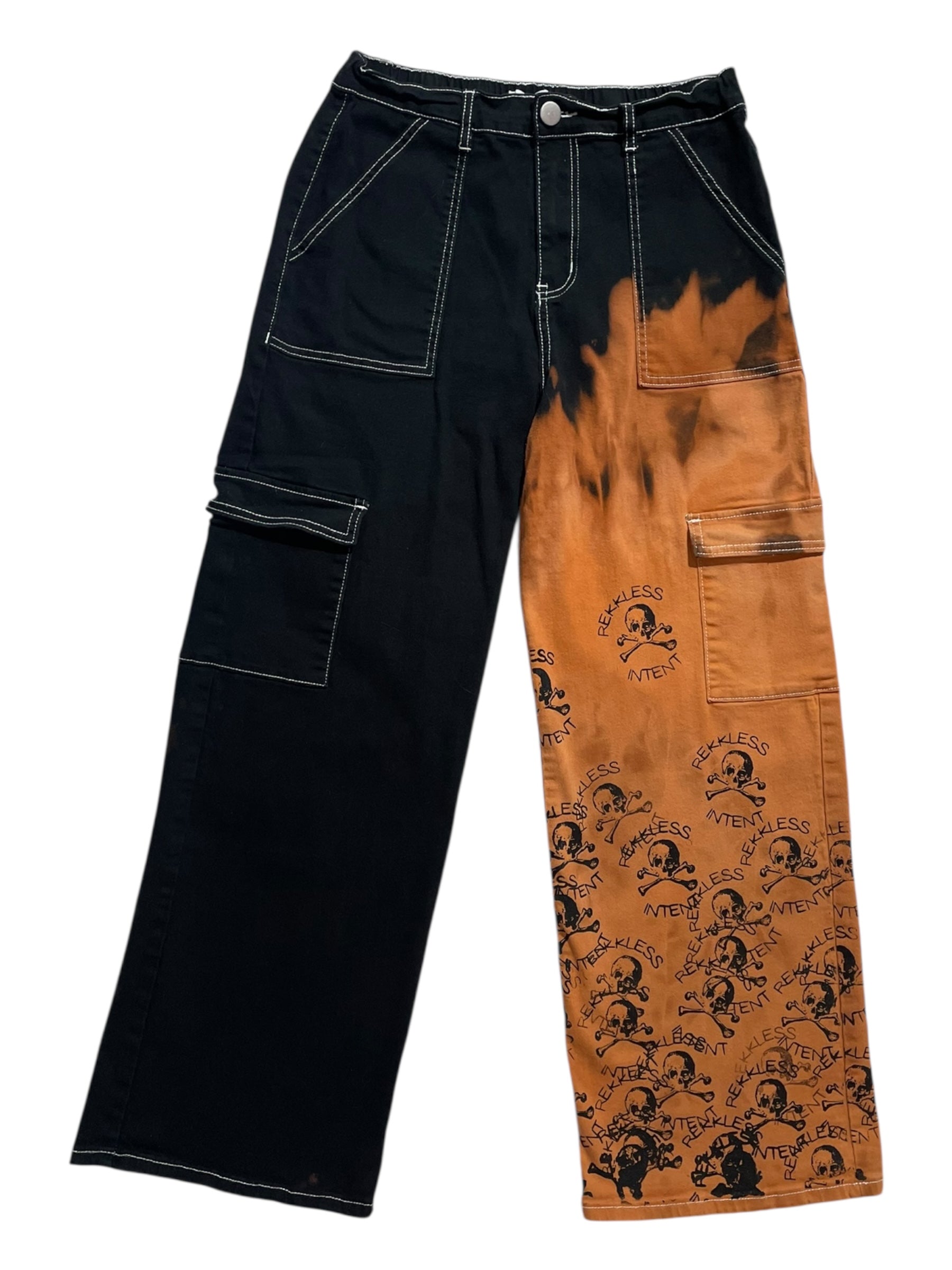 Split Reworked Cargo Pants