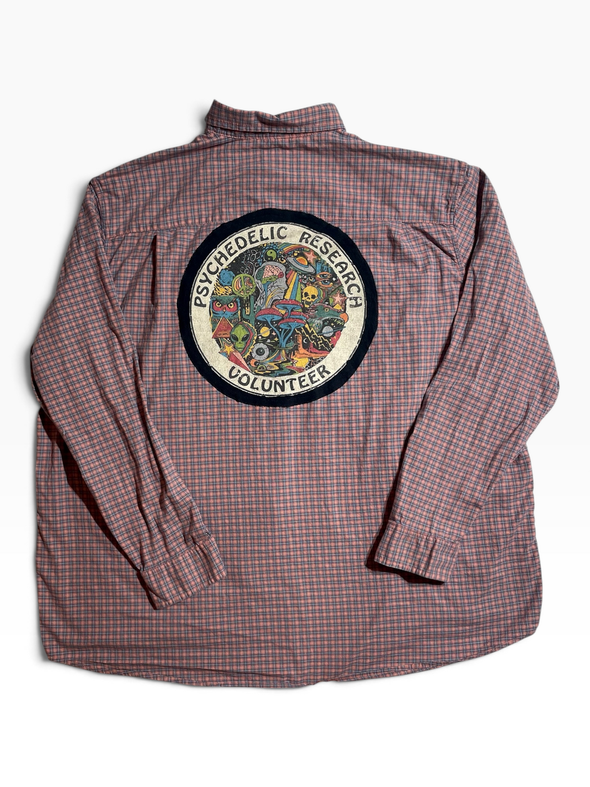 Psychedelic Reworked Flannel