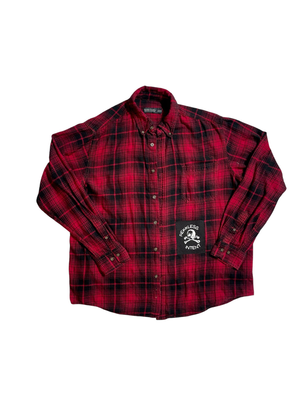 Chucky Reworked Flannel