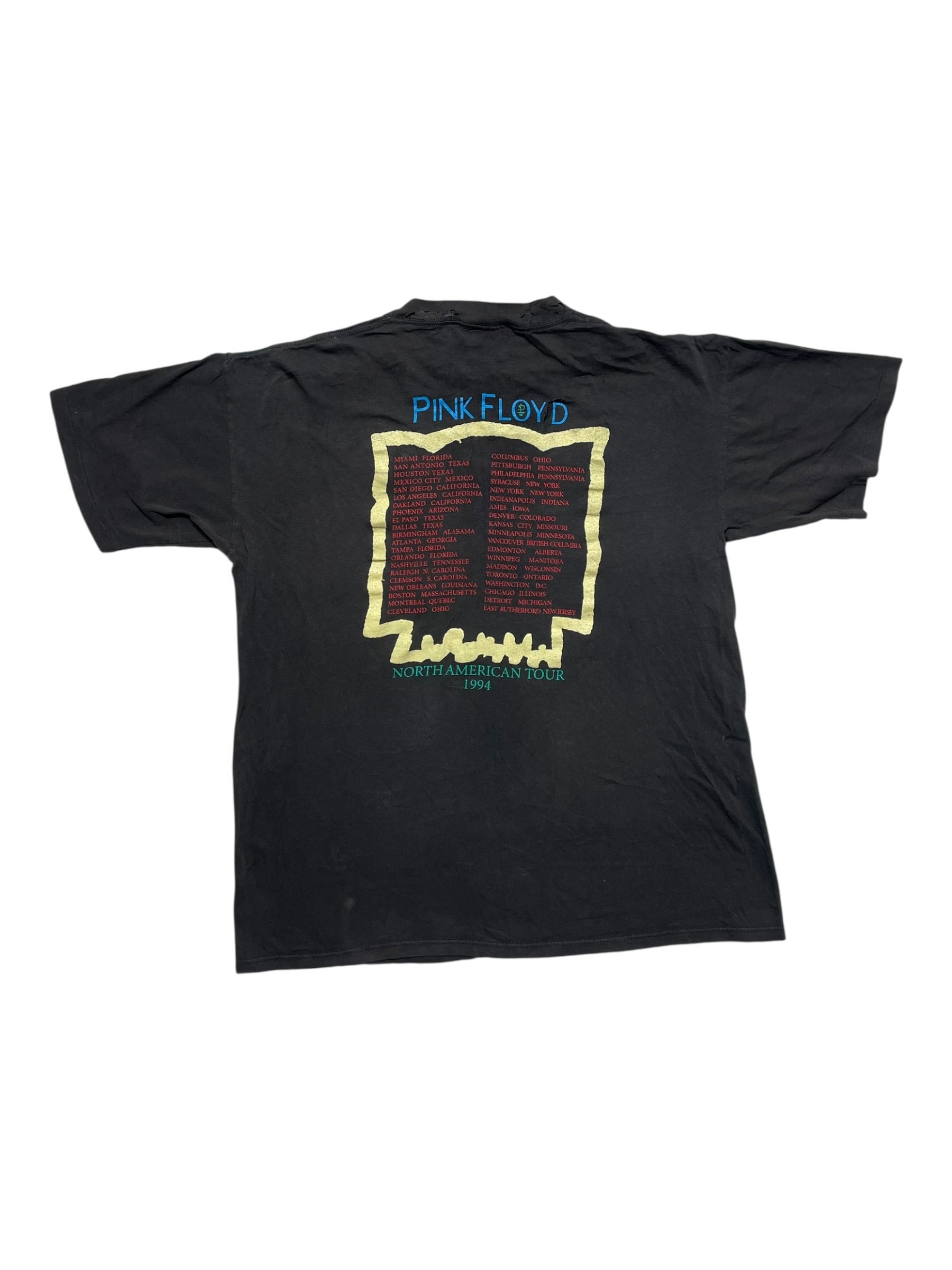 Pink Floyd Tour Tee