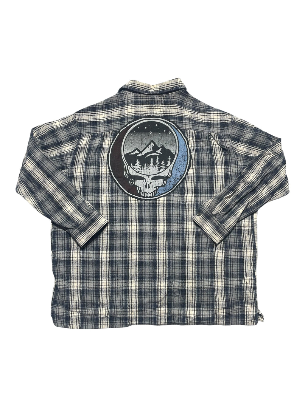 Grateful Dead Reworked Flannel