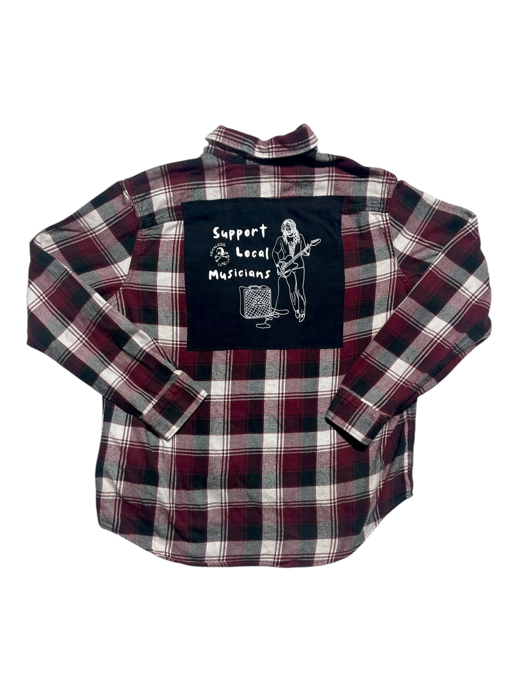Rekkless Intent Reworked Flannel