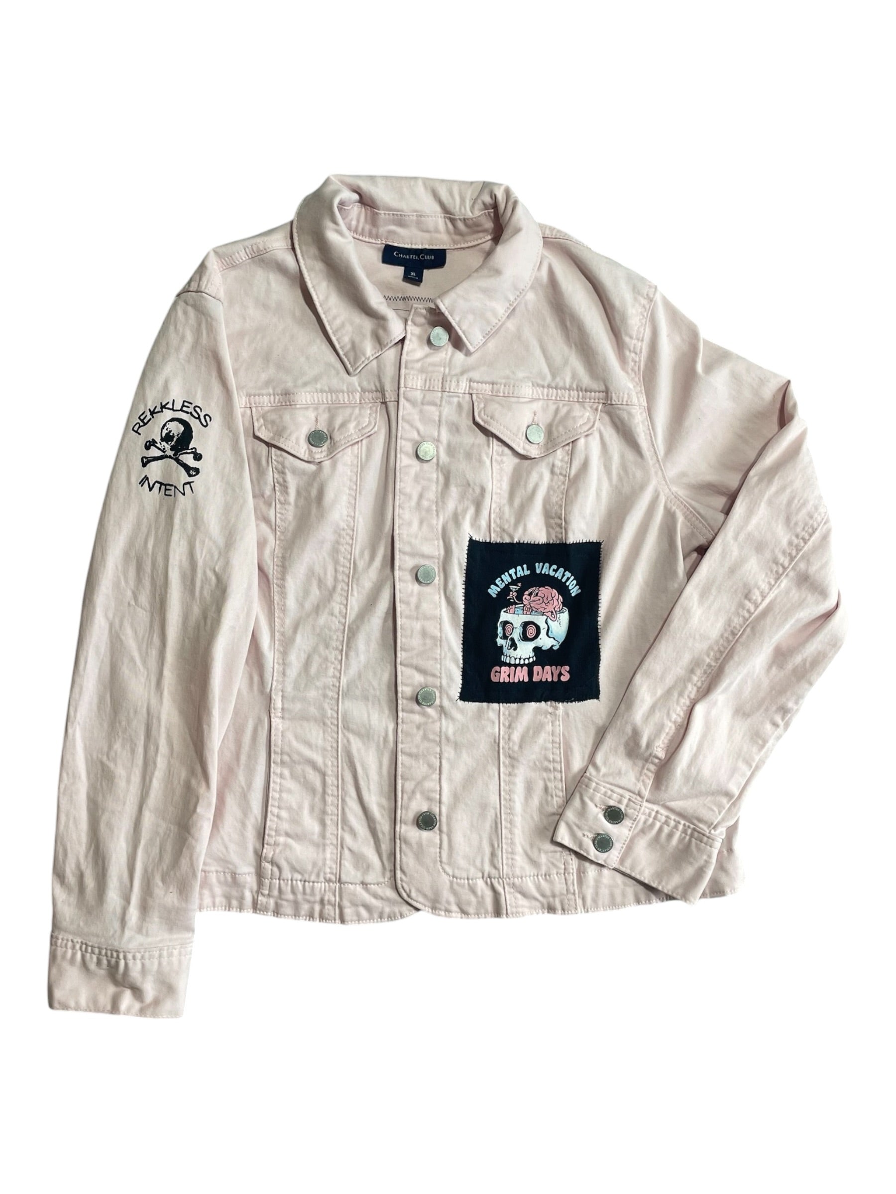 Mental Vacation Reworked Jacket