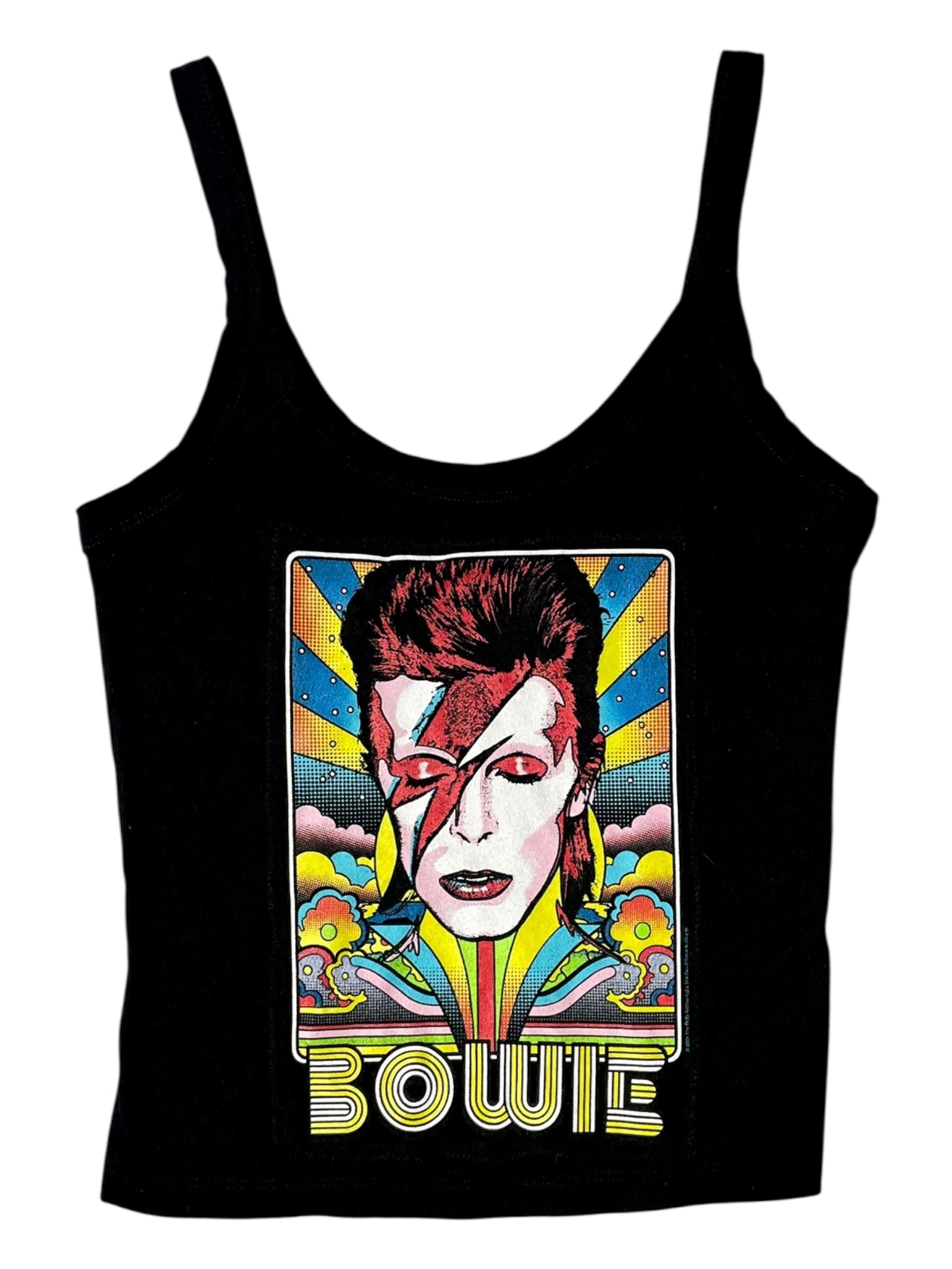 David Bowie Reworked Tank