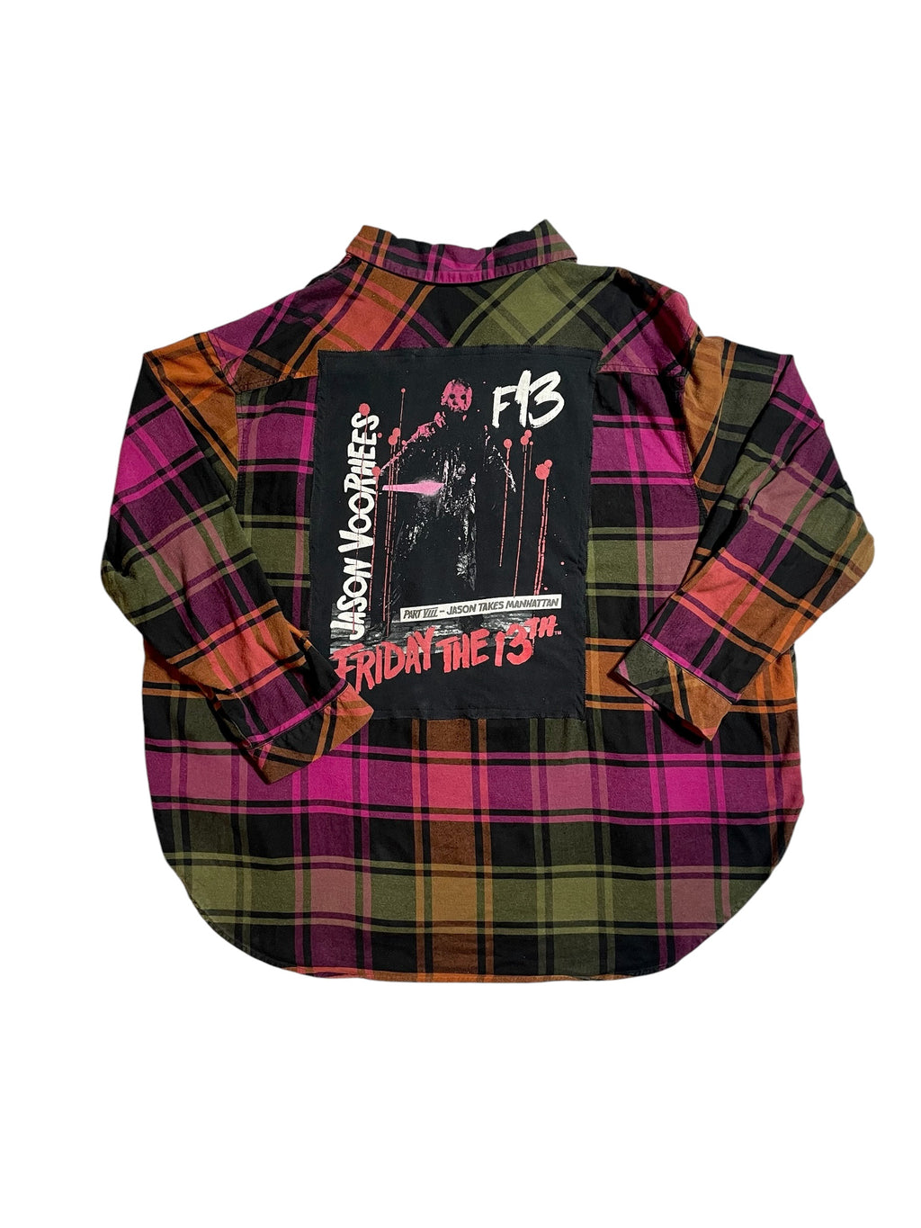 Jason Reworked Flannel