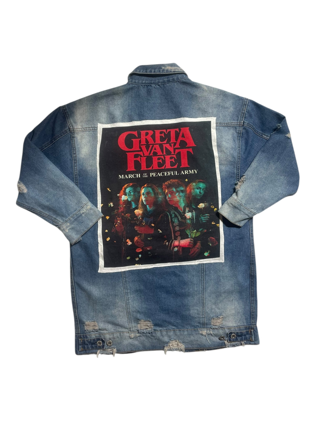 Greta Van Fleet Reworked Jacket