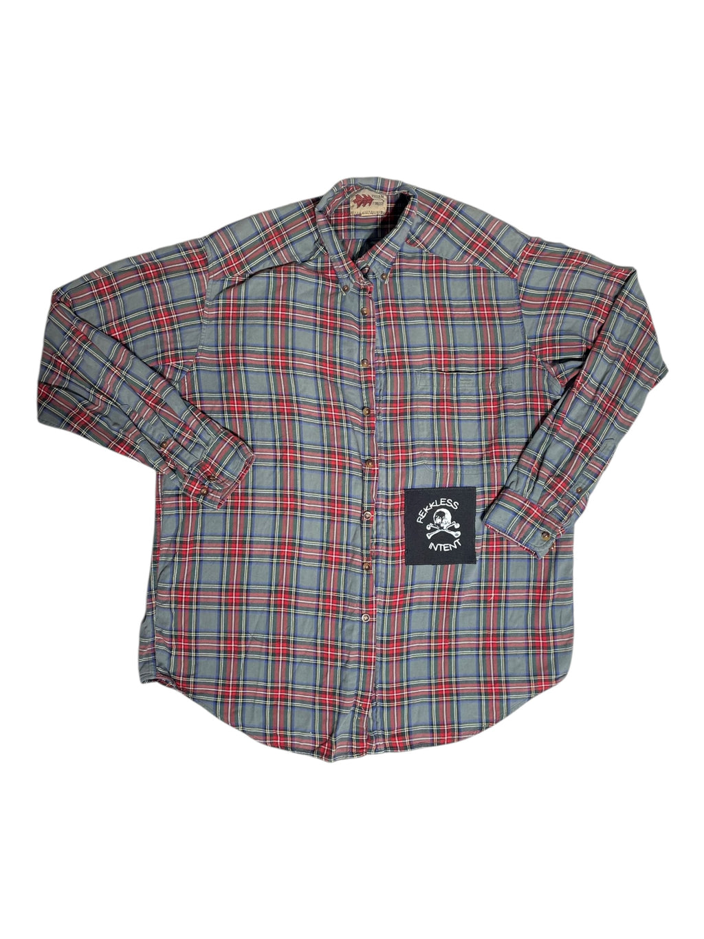 Krampus Reworked Flannel