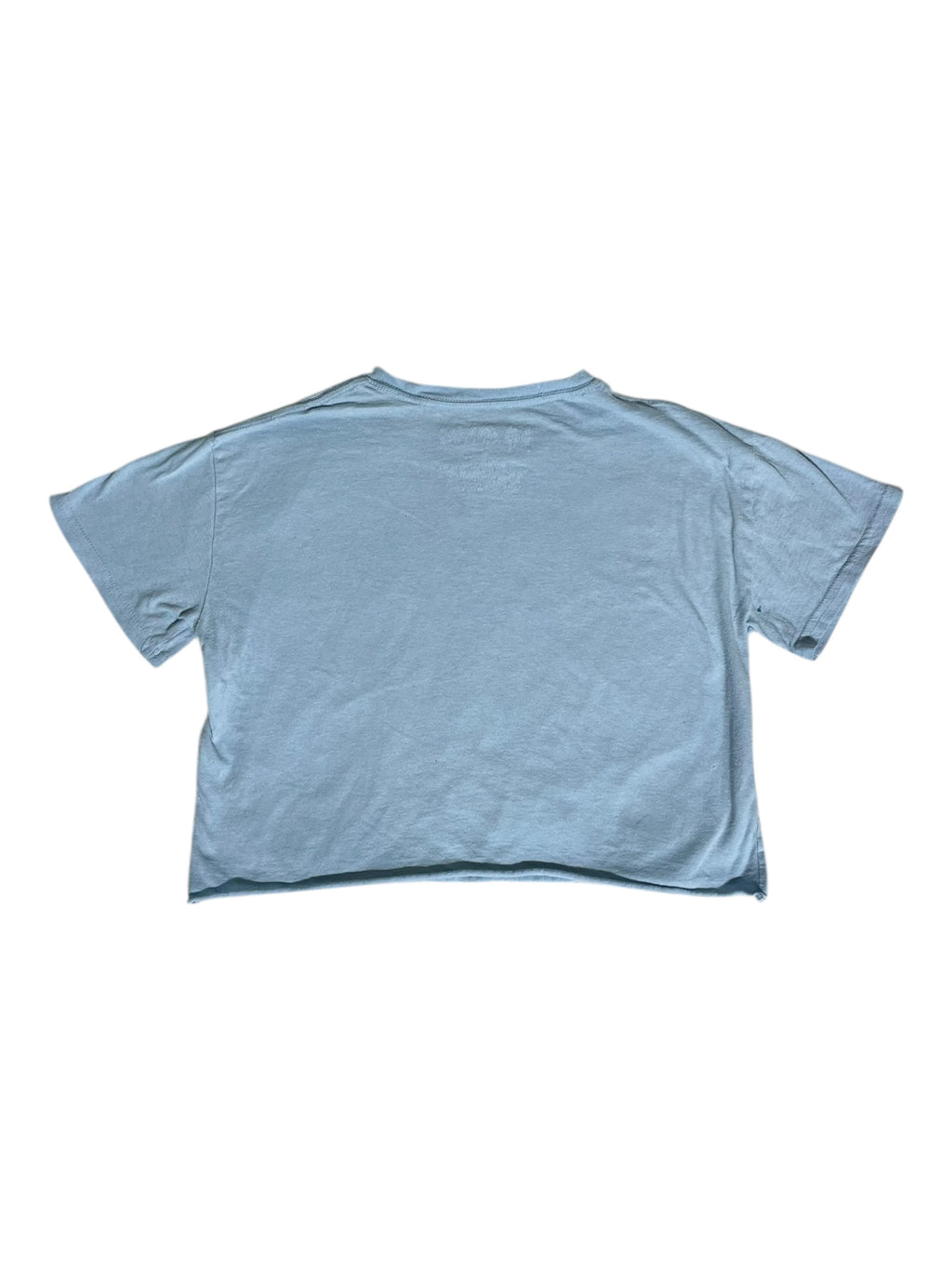 Def Leppard Cropped Tee