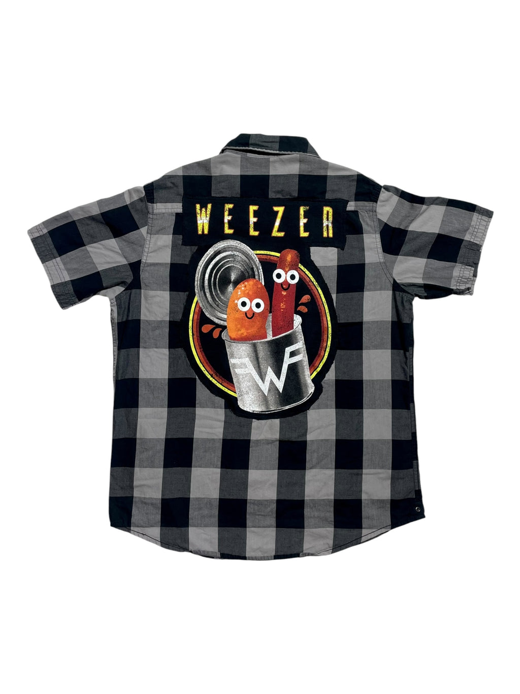 Weezer Reworked Shirt