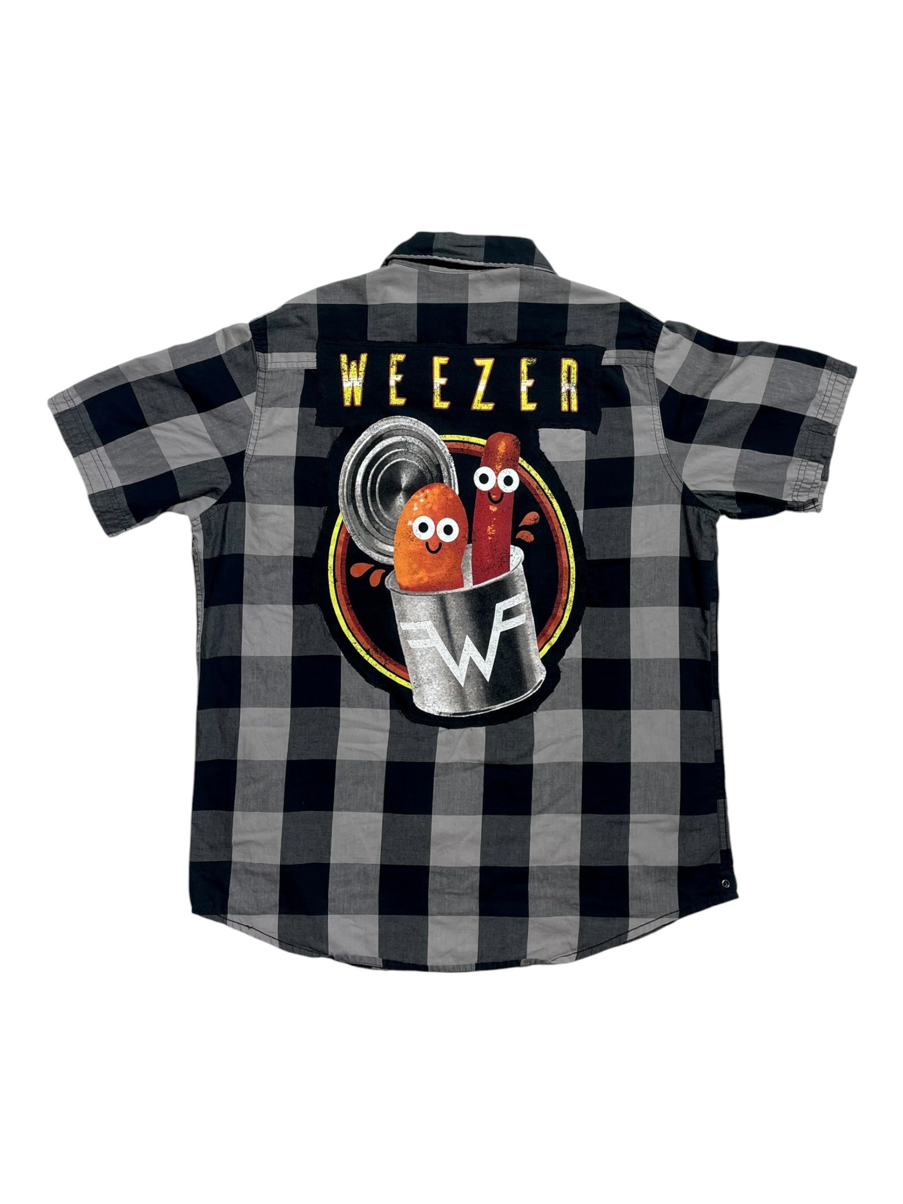 Weezer Reworked Shirt