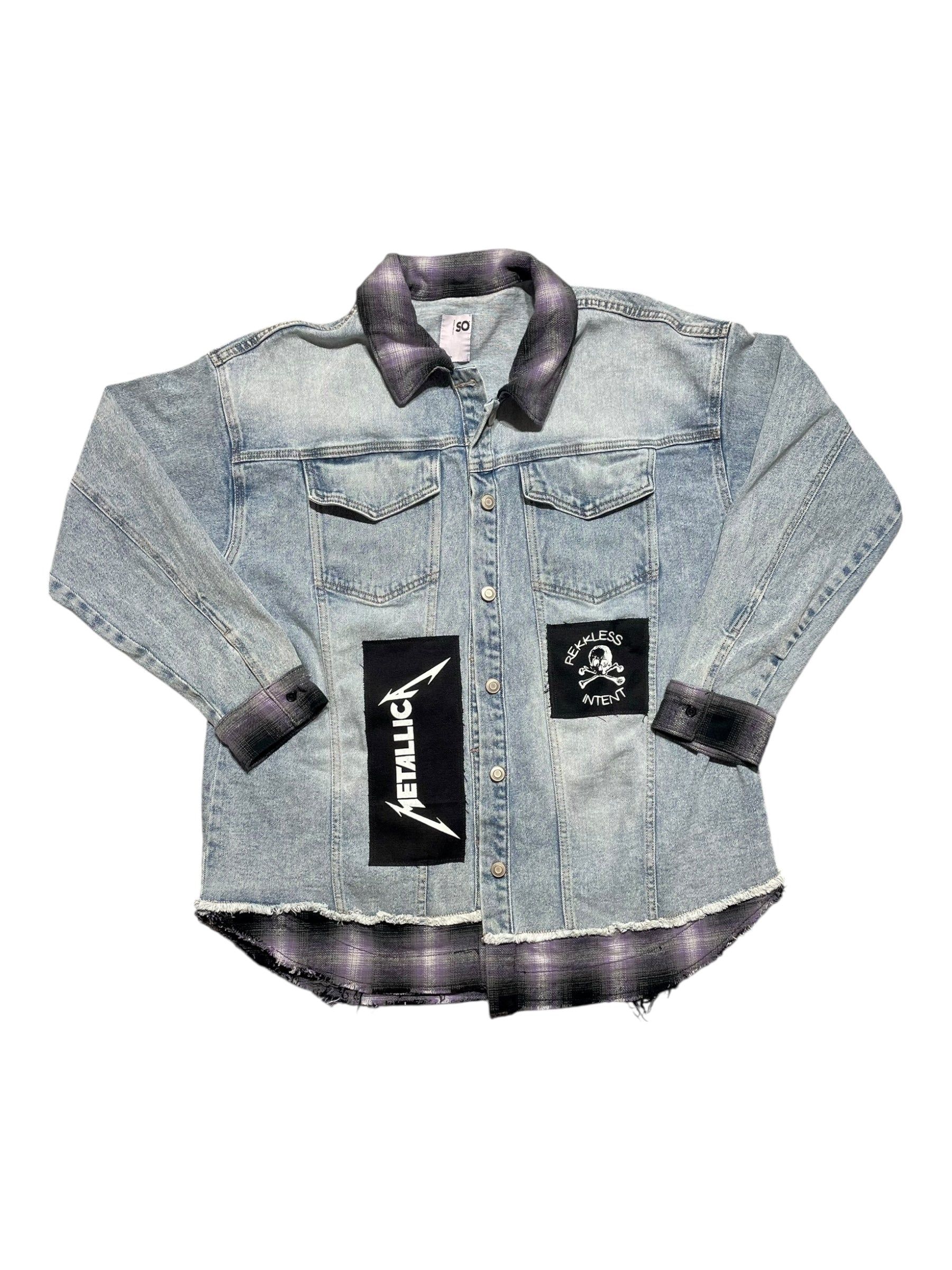 Metallica Reworked Jacket