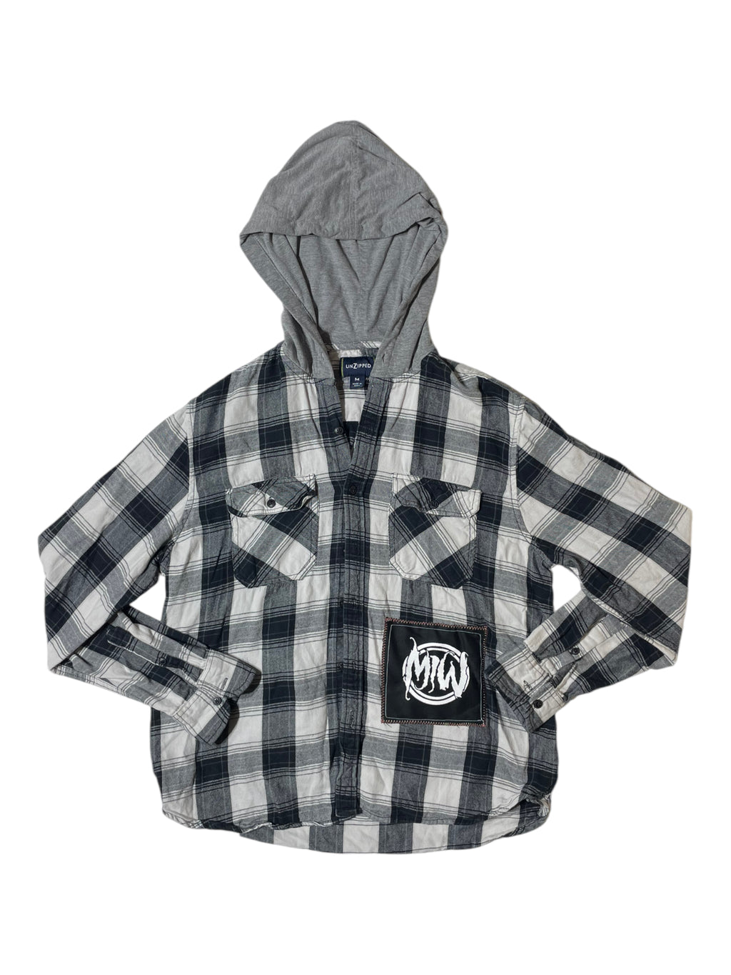 ADTR Hooded Reworked Flannel