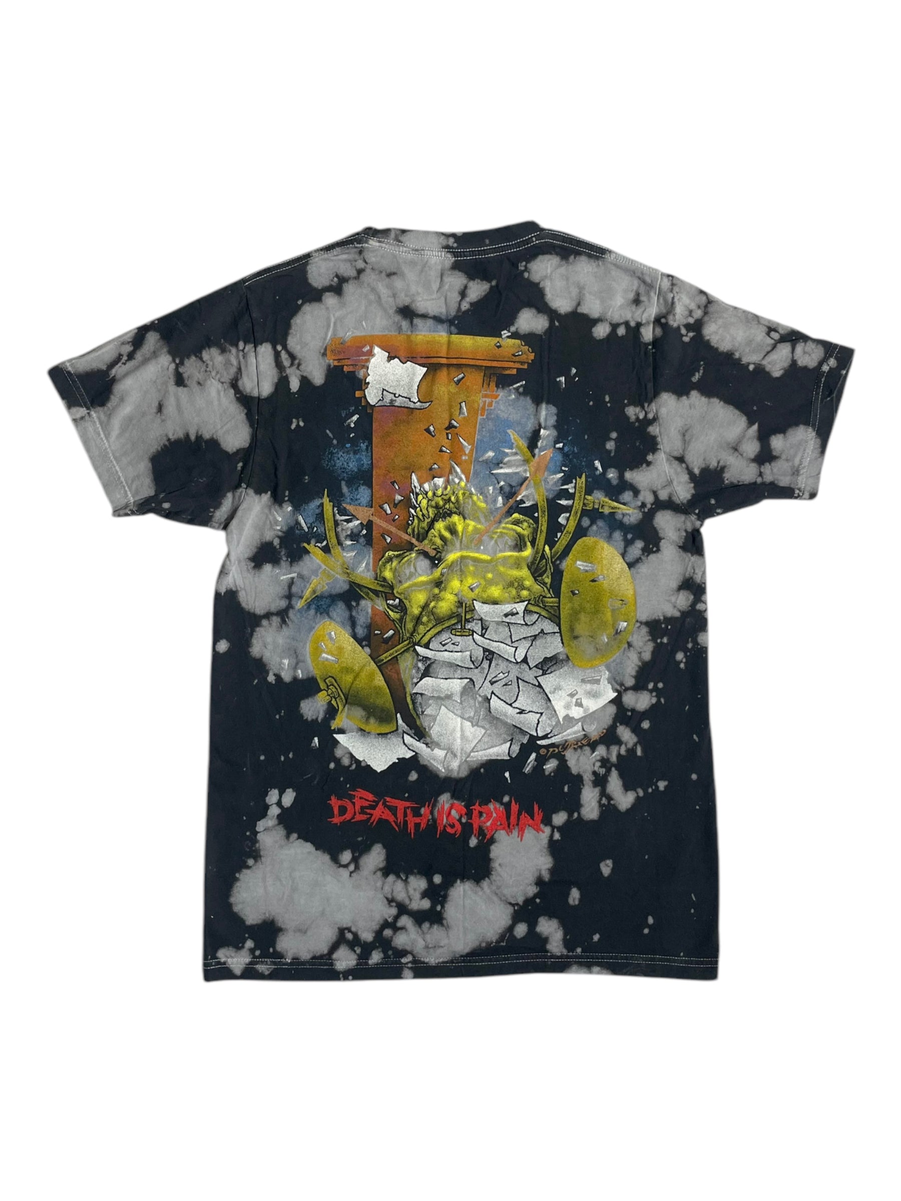 Metallica TieDye Tee