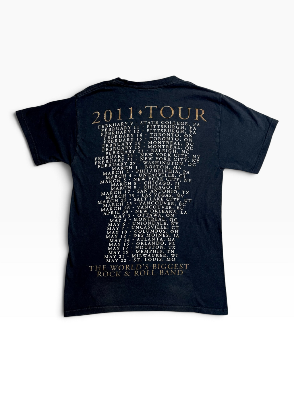 Bon Jovi Tour Tee