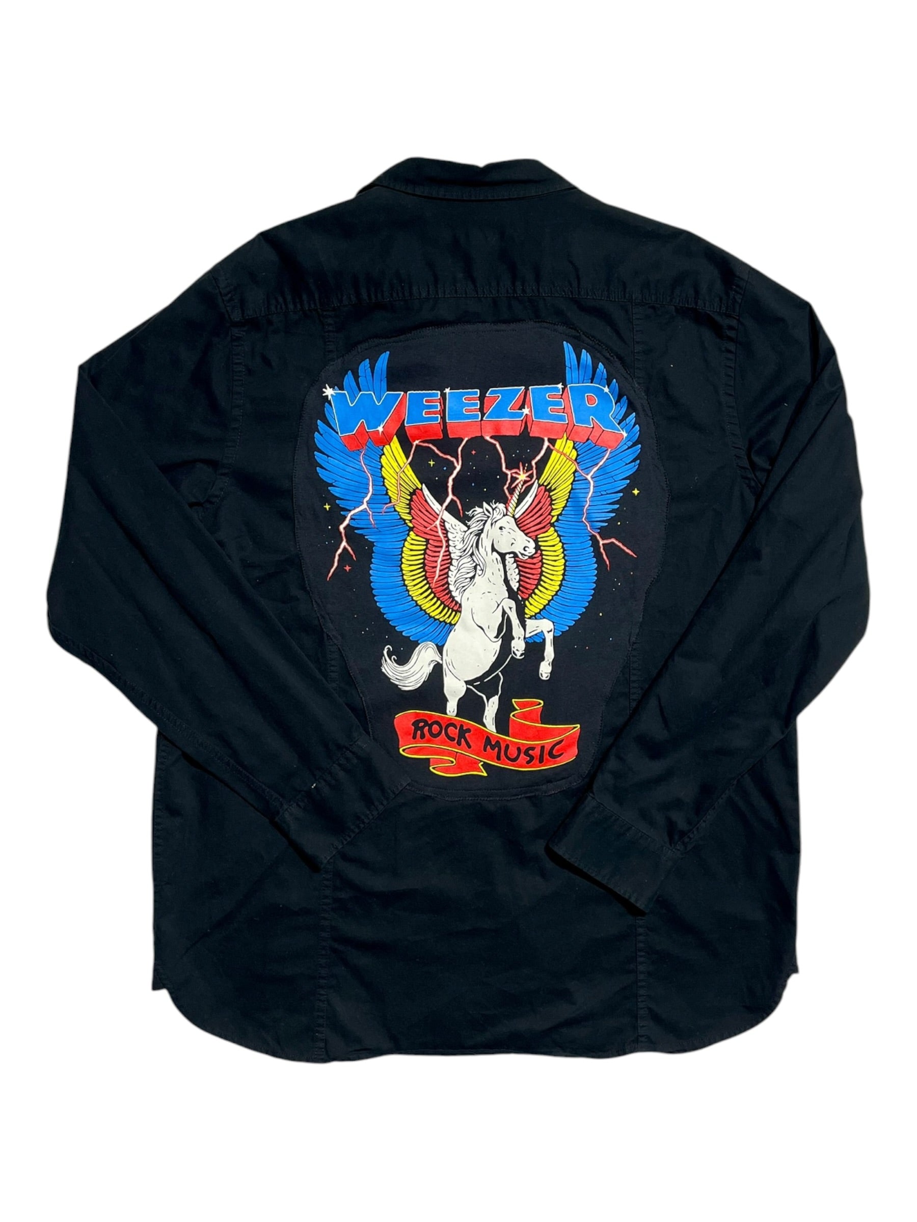 Weezer Reworked Jacket
