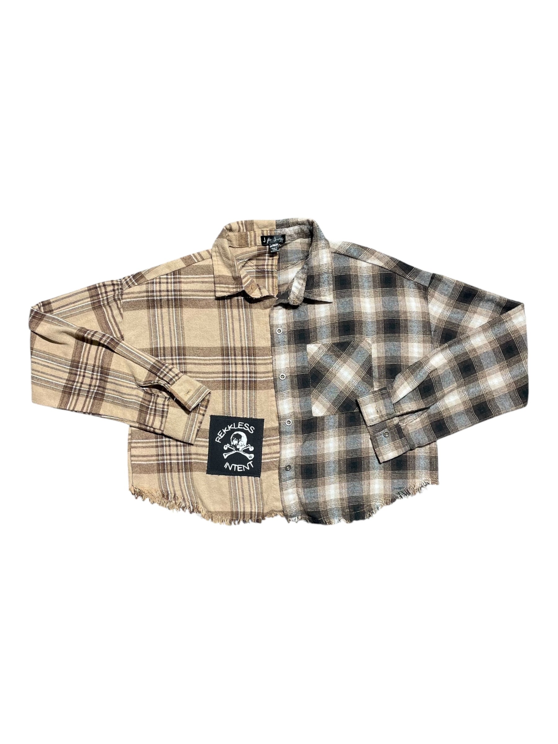 Beetlejuice Reworked Flannel