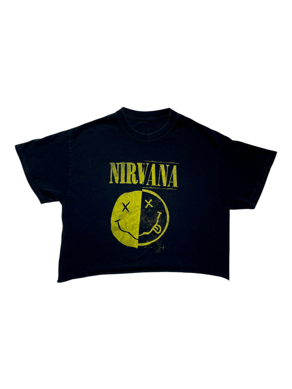 Nirvana Cropped Tee