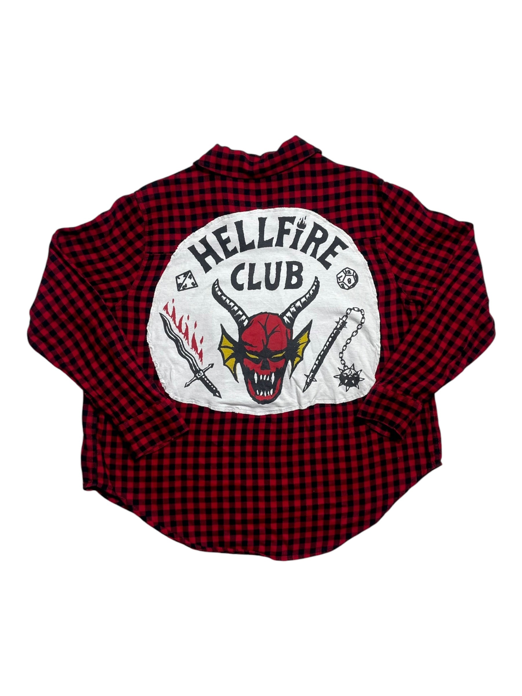 Hellfire Club Reworked Flannel