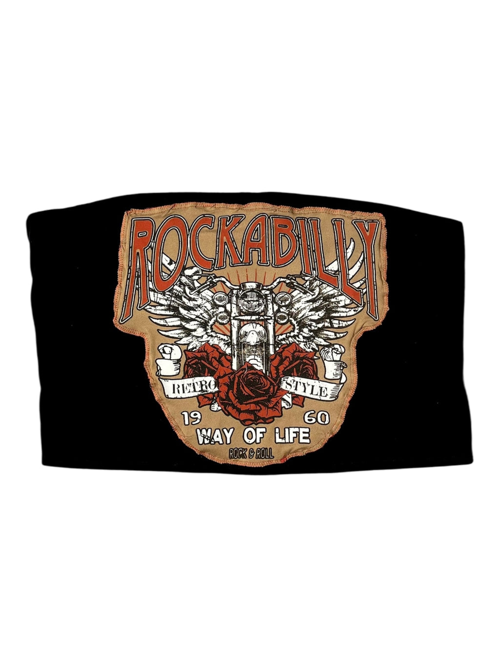 Rockabilly Reworked Top