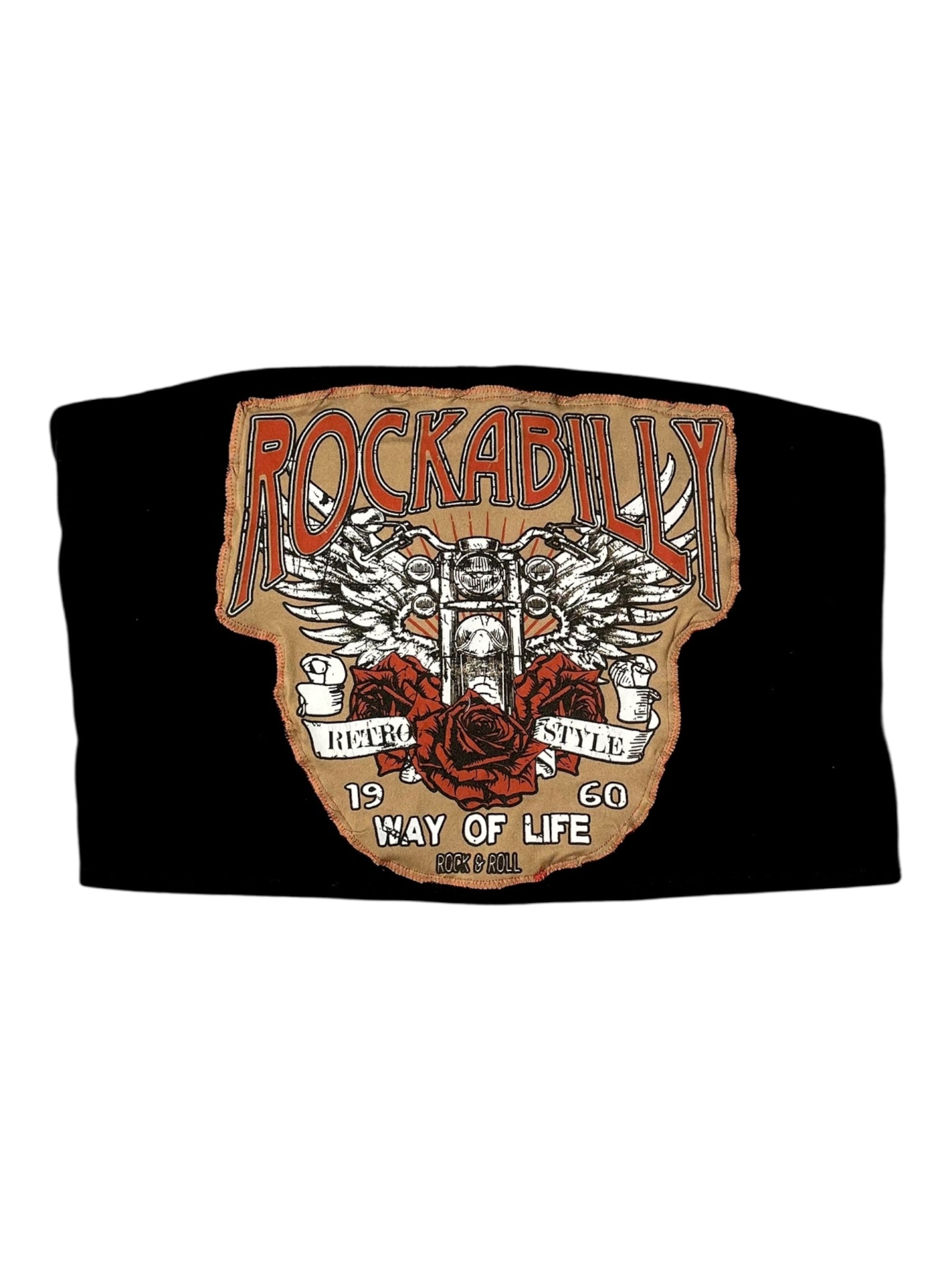 Rockabilly Reworked Top