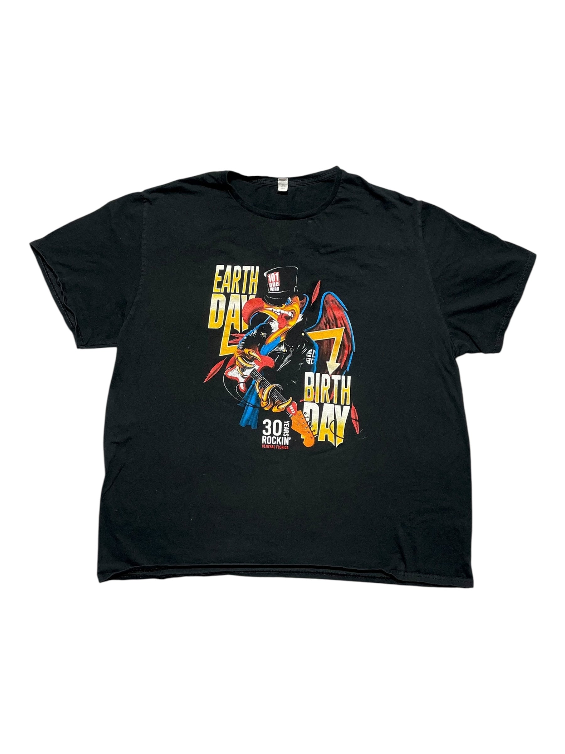 EarthDay Birthday Fest Tee