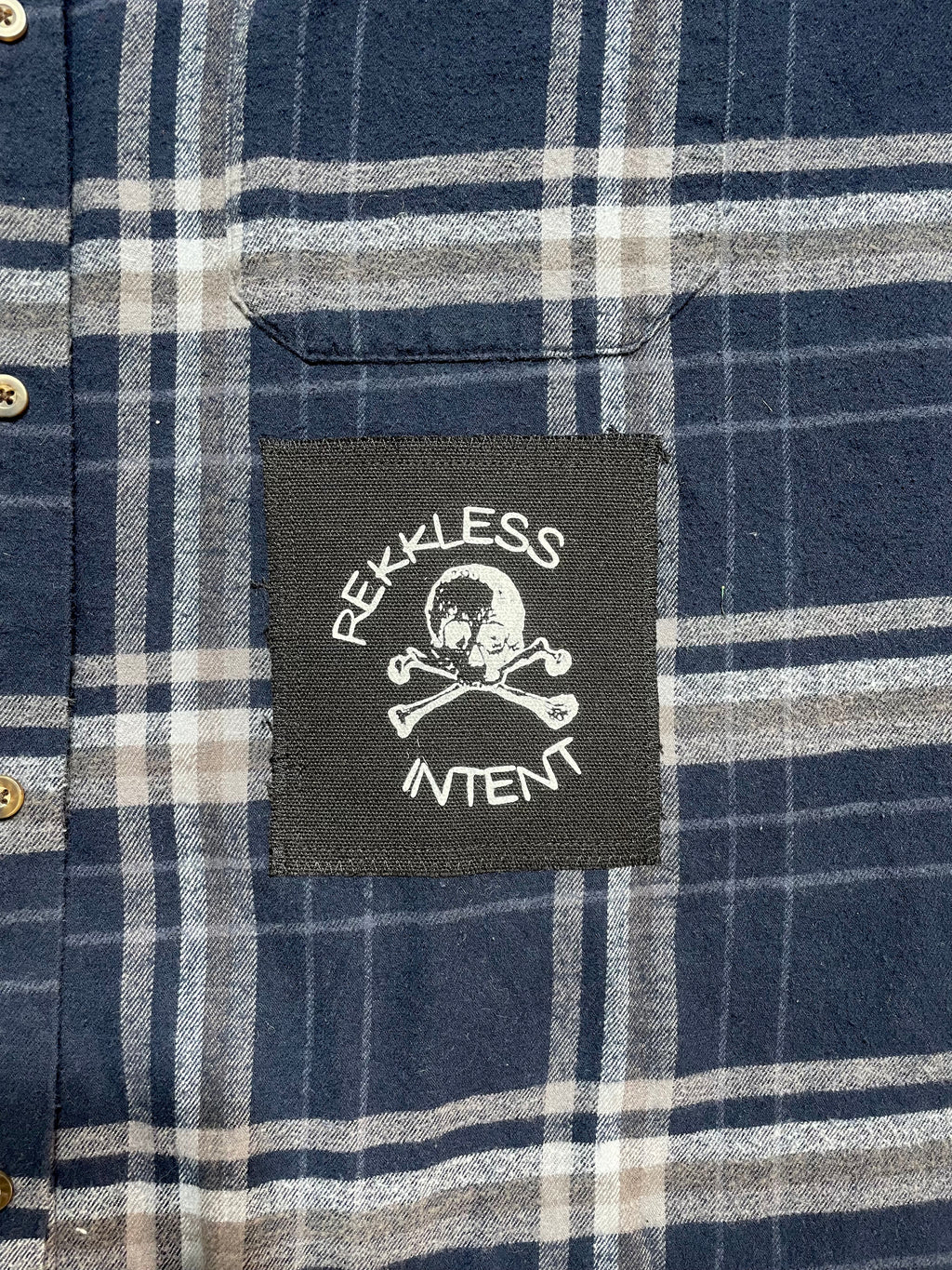 Johnny Cash Reworked Flannel
