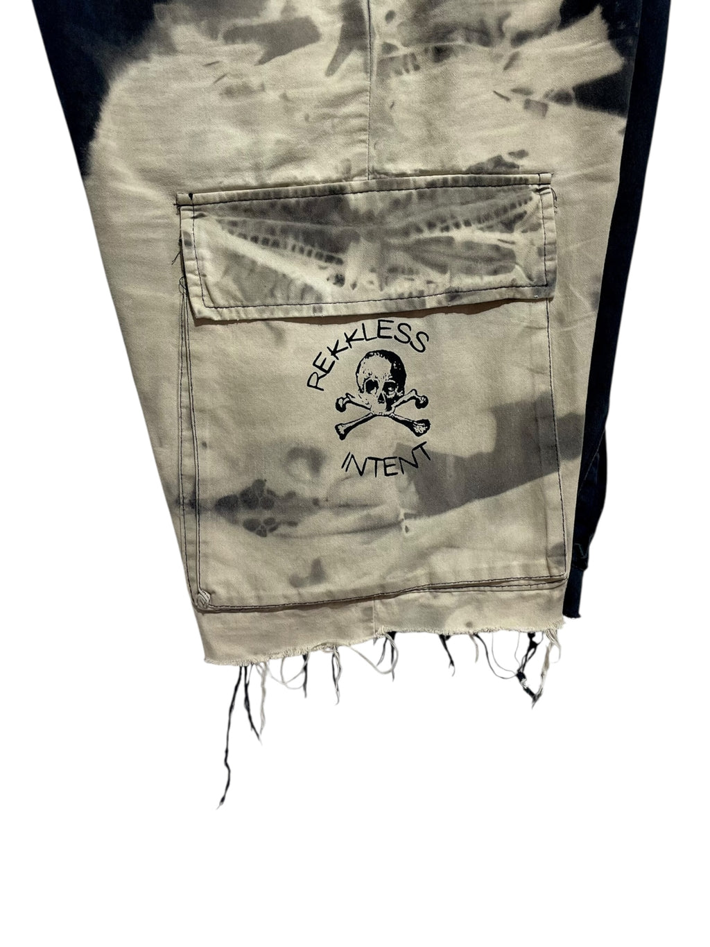 Split Reworked Cargo Shorts
