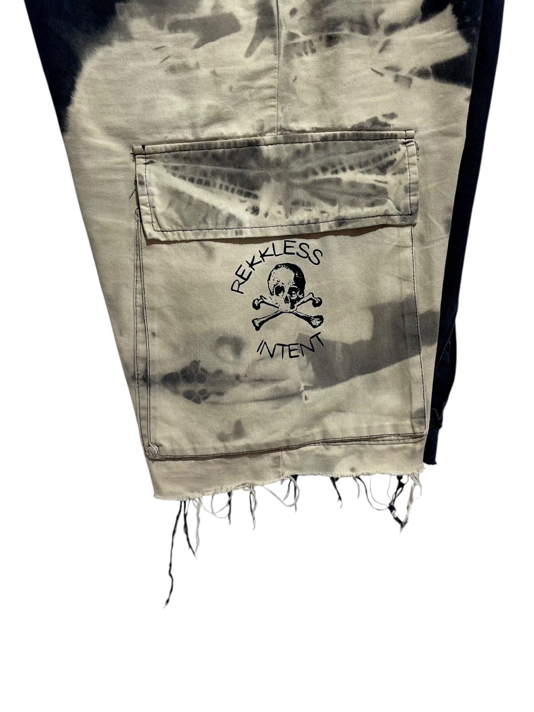 Split Reworked Cargo Shorts