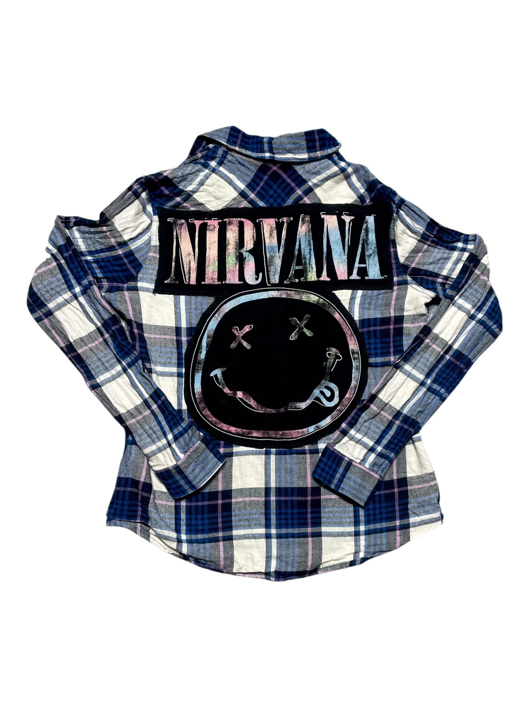 Nirvana Reworked Flannel