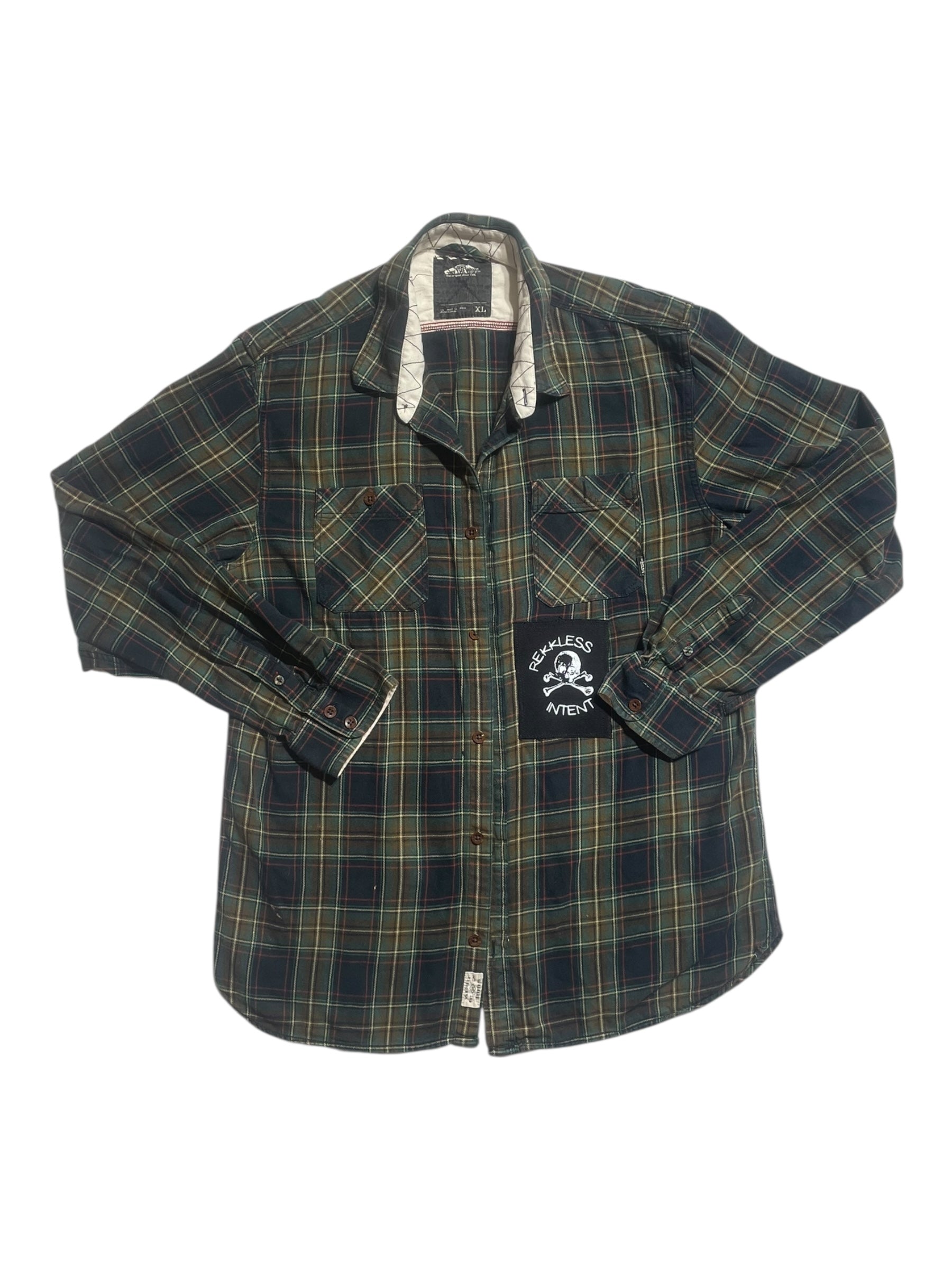 Bad Religion Reworked Flannel
