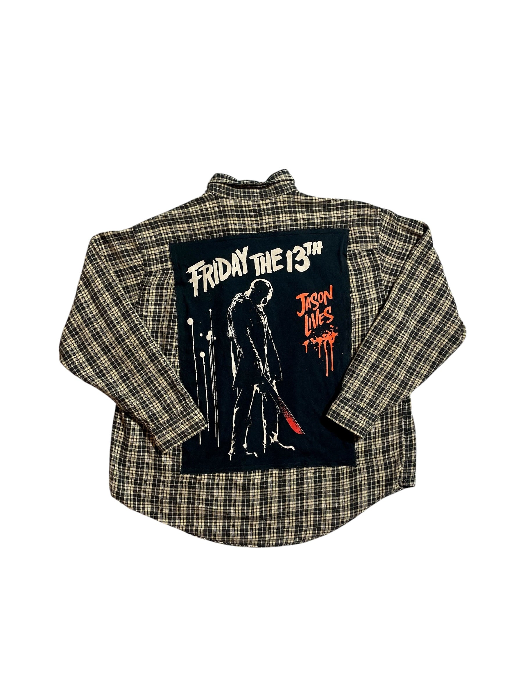 Jason Reworked Flannel
