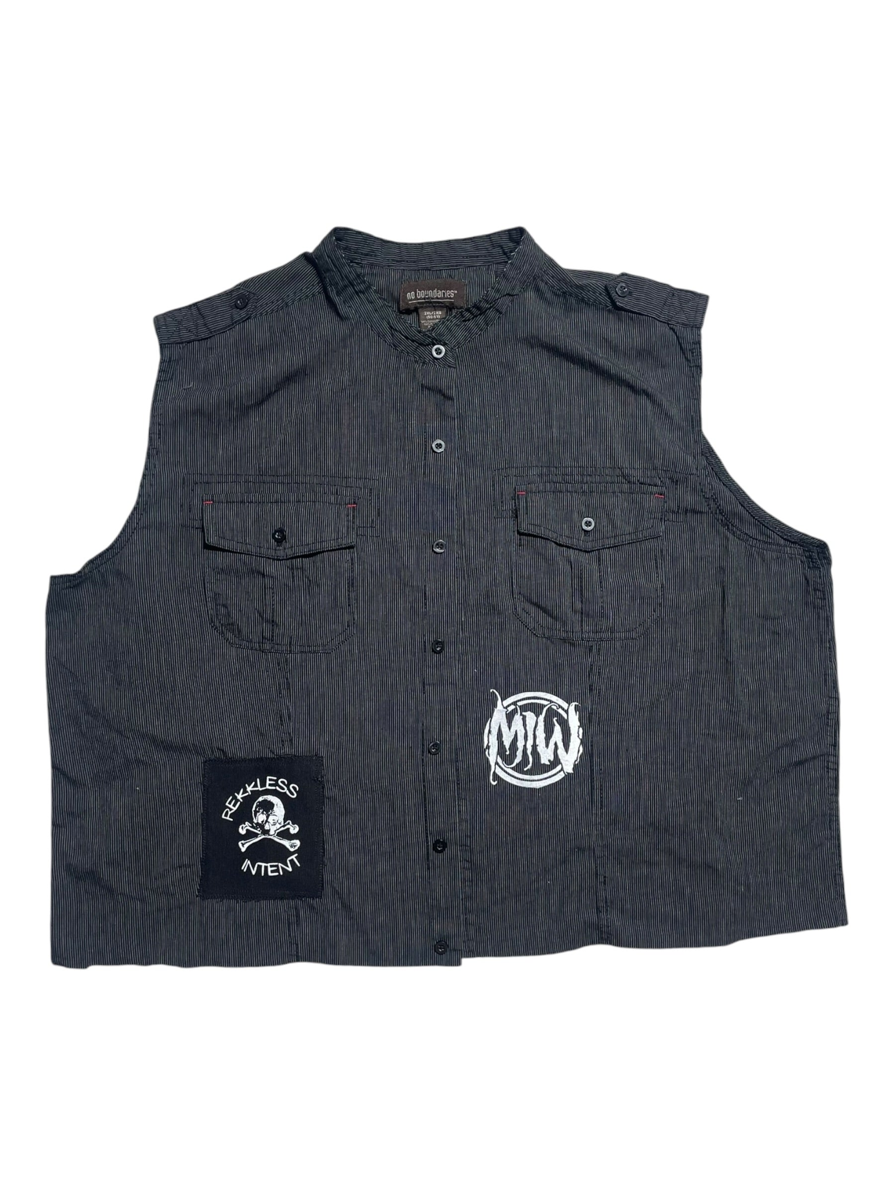 Motionless Reworked Vest