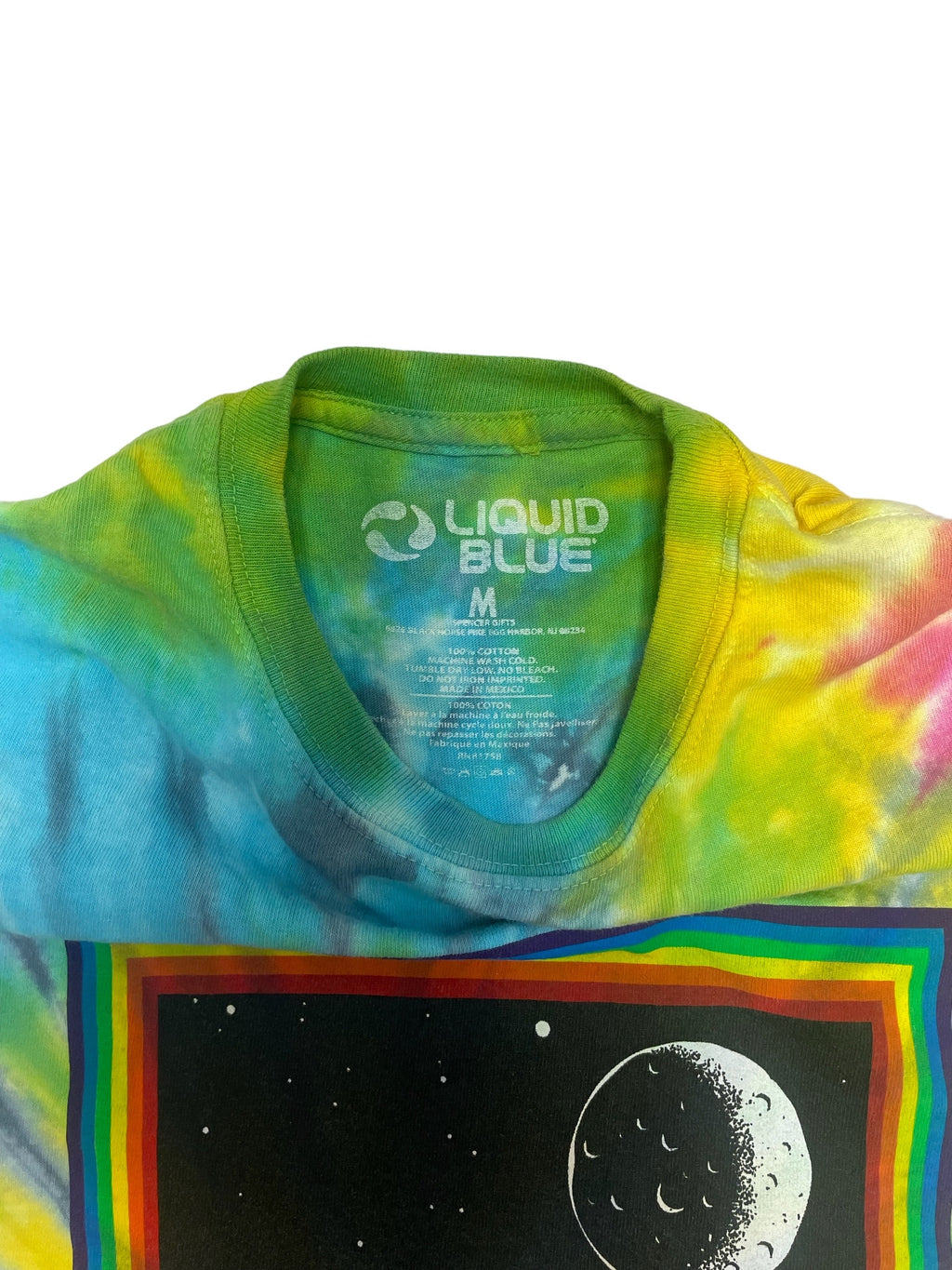 Pink Floyd Tie-Dye Tee