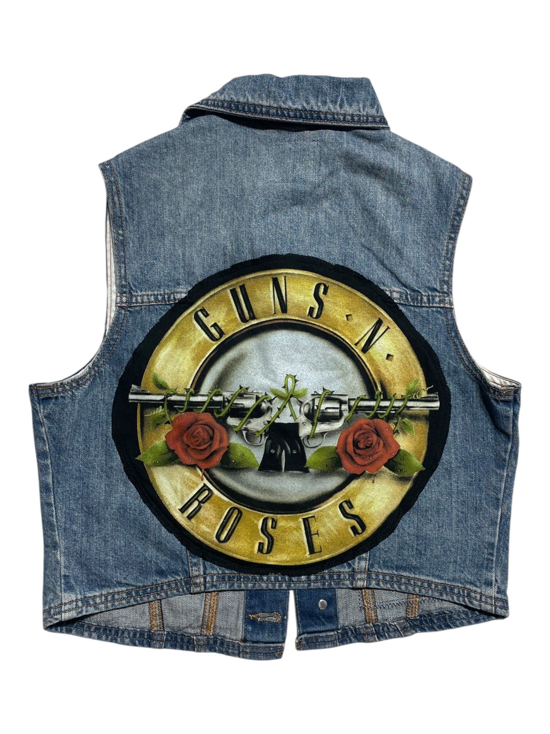 Guns N Roses Reworked Vest