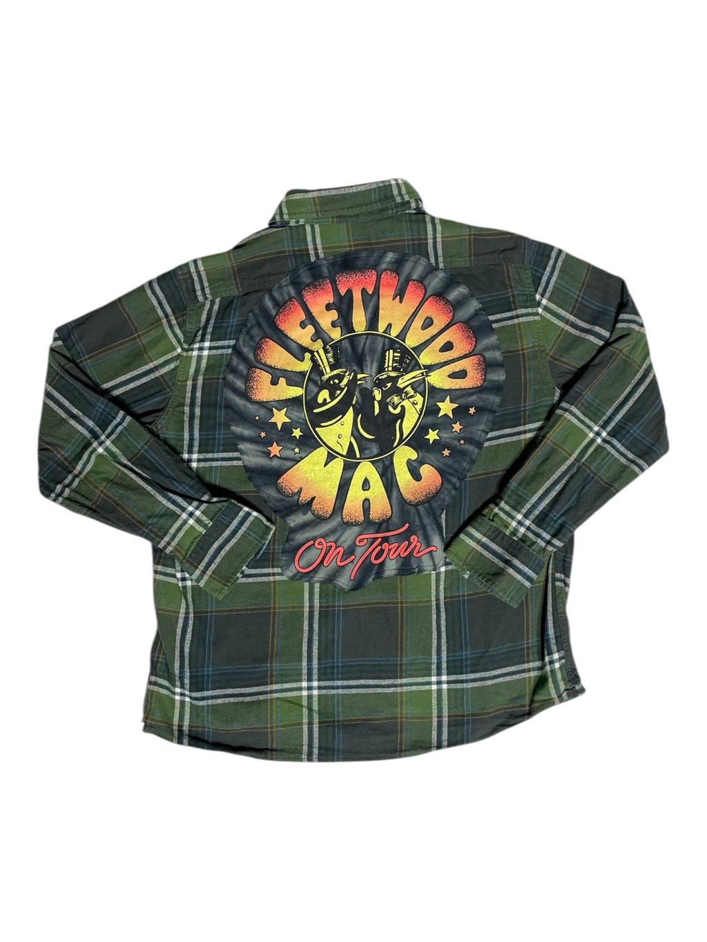 Fleetwood Mac Reworked Flannel
