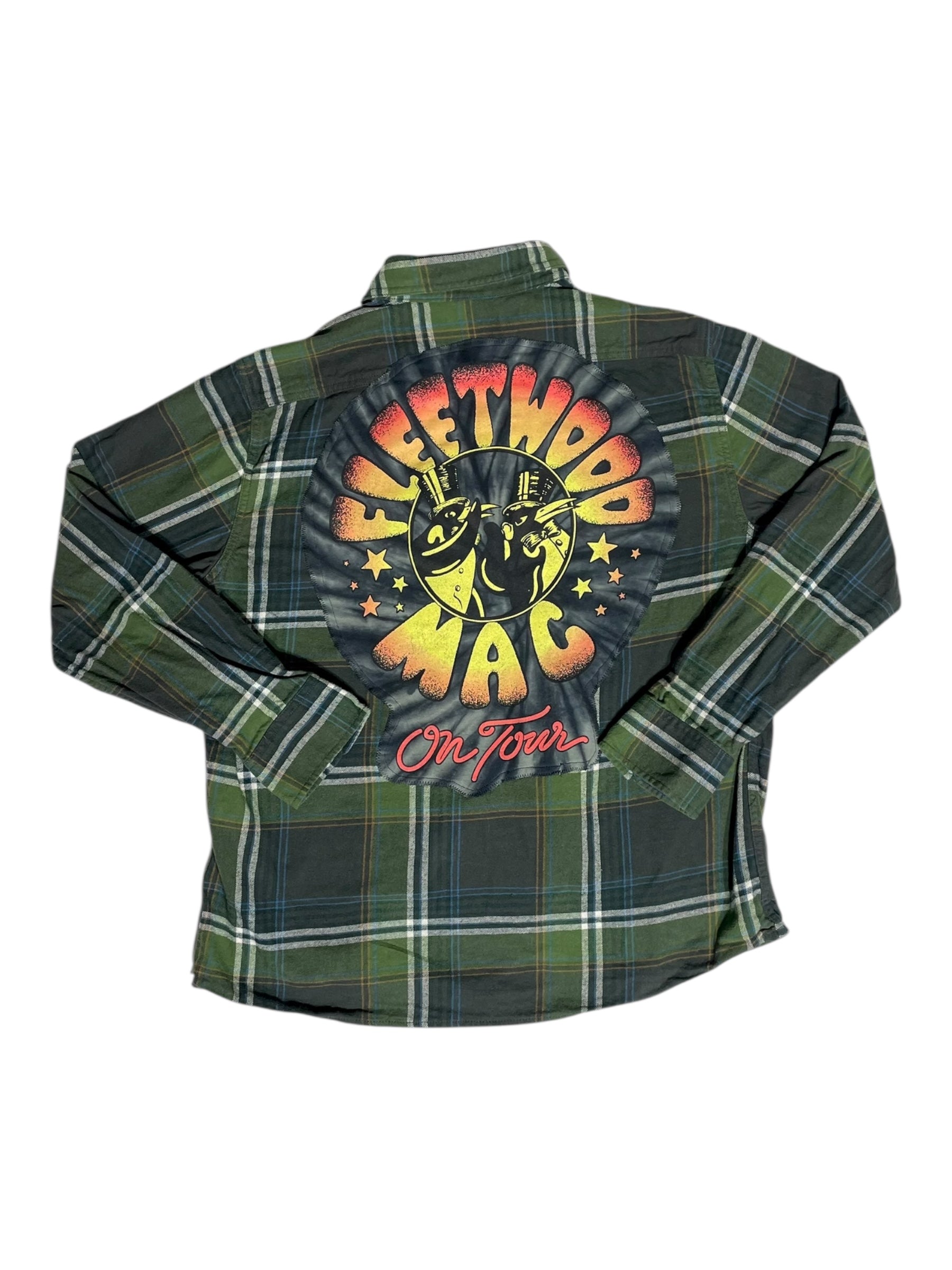 Fleetwood Mac Reworked Flannel