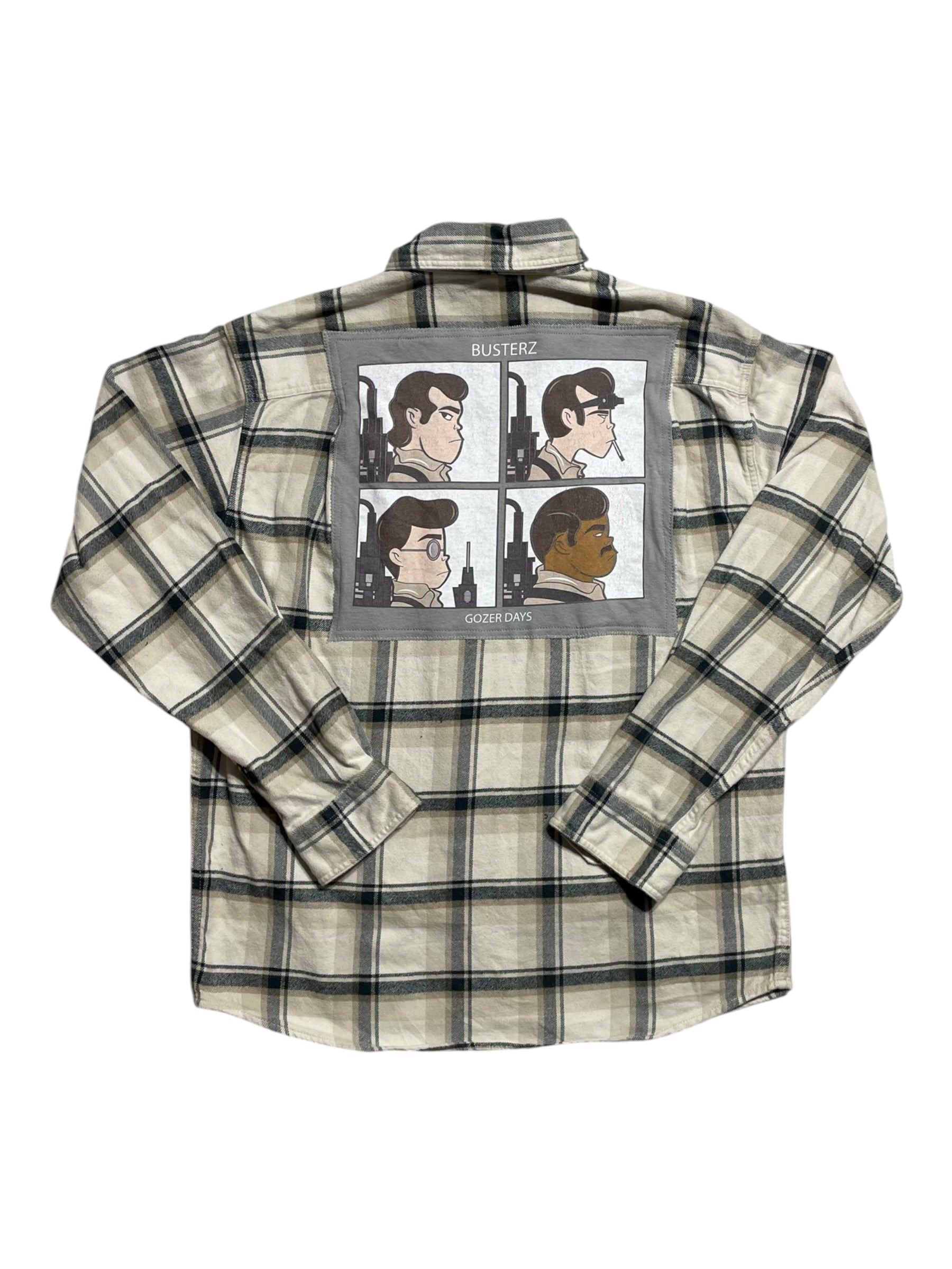 Gorillaz Reworked Flannel