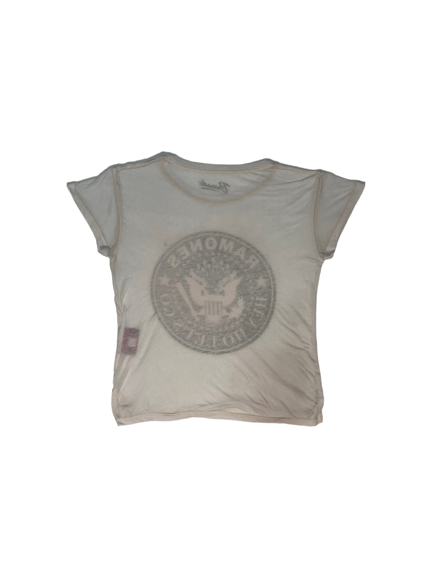The Ramones Cropped Top