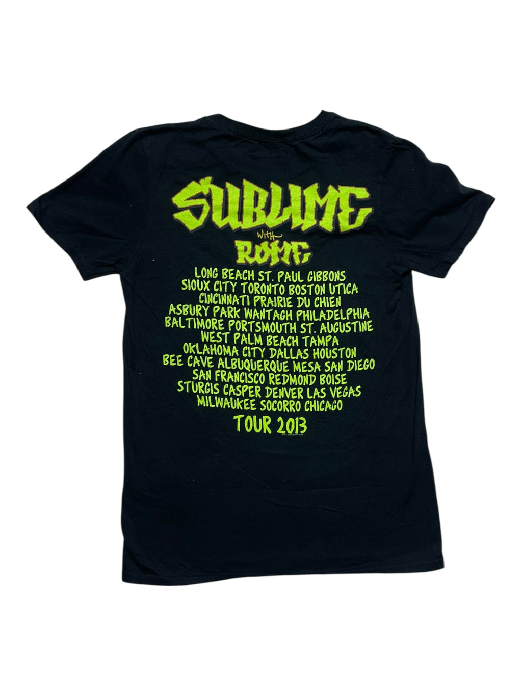 Sublime Tour Tee