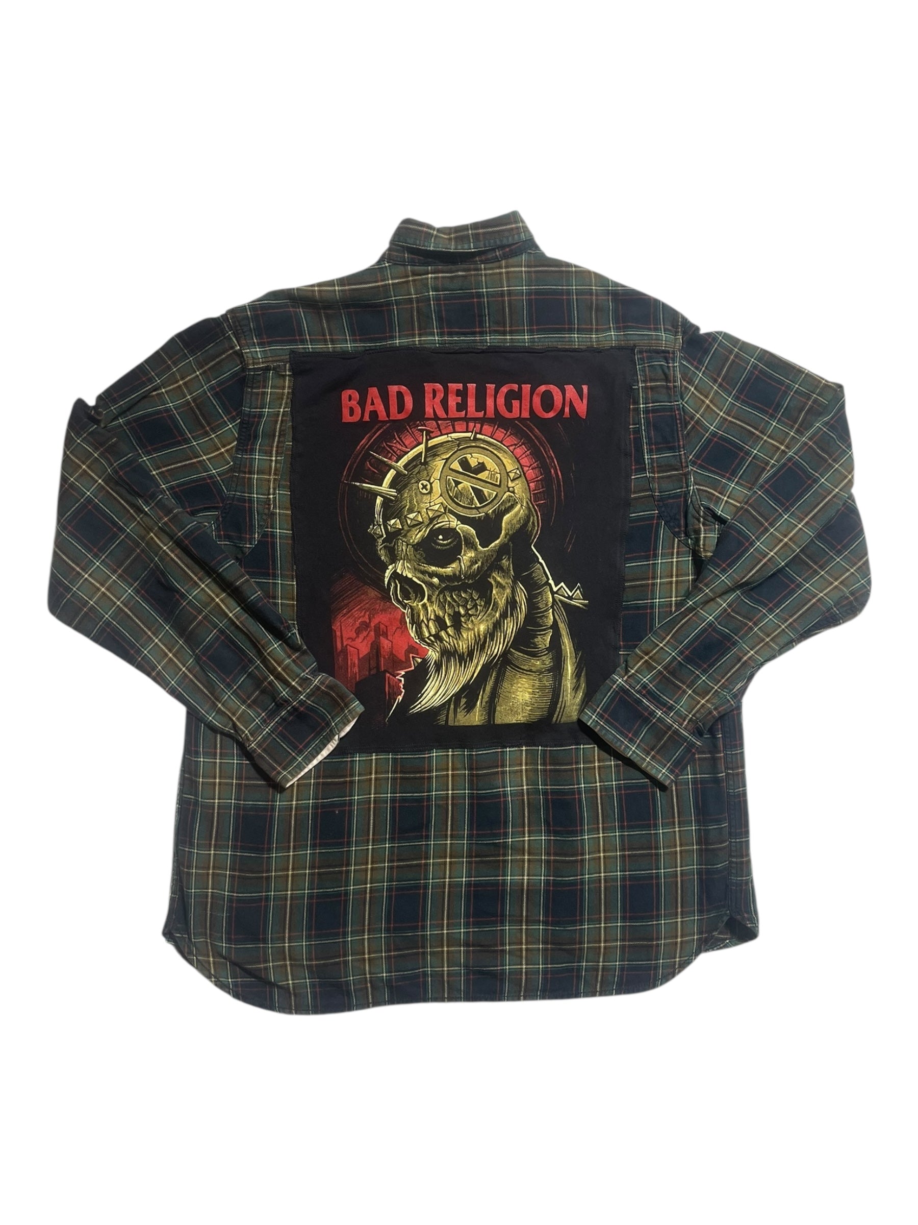 Bad Religion Reworked Flannel
