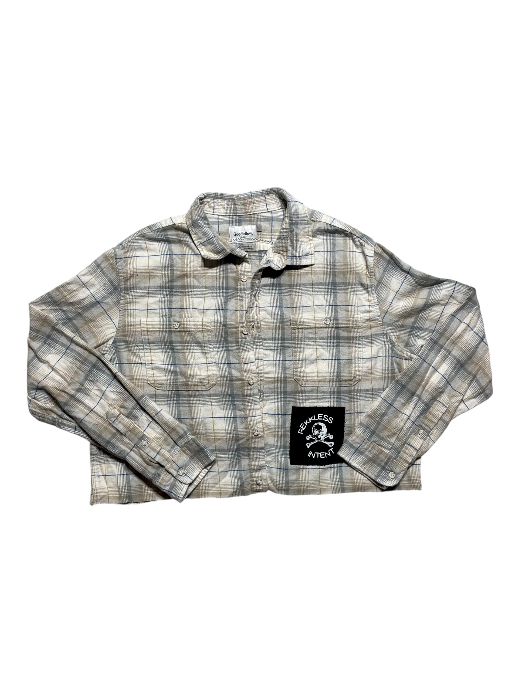 Harley Davidson Reworked Flannel