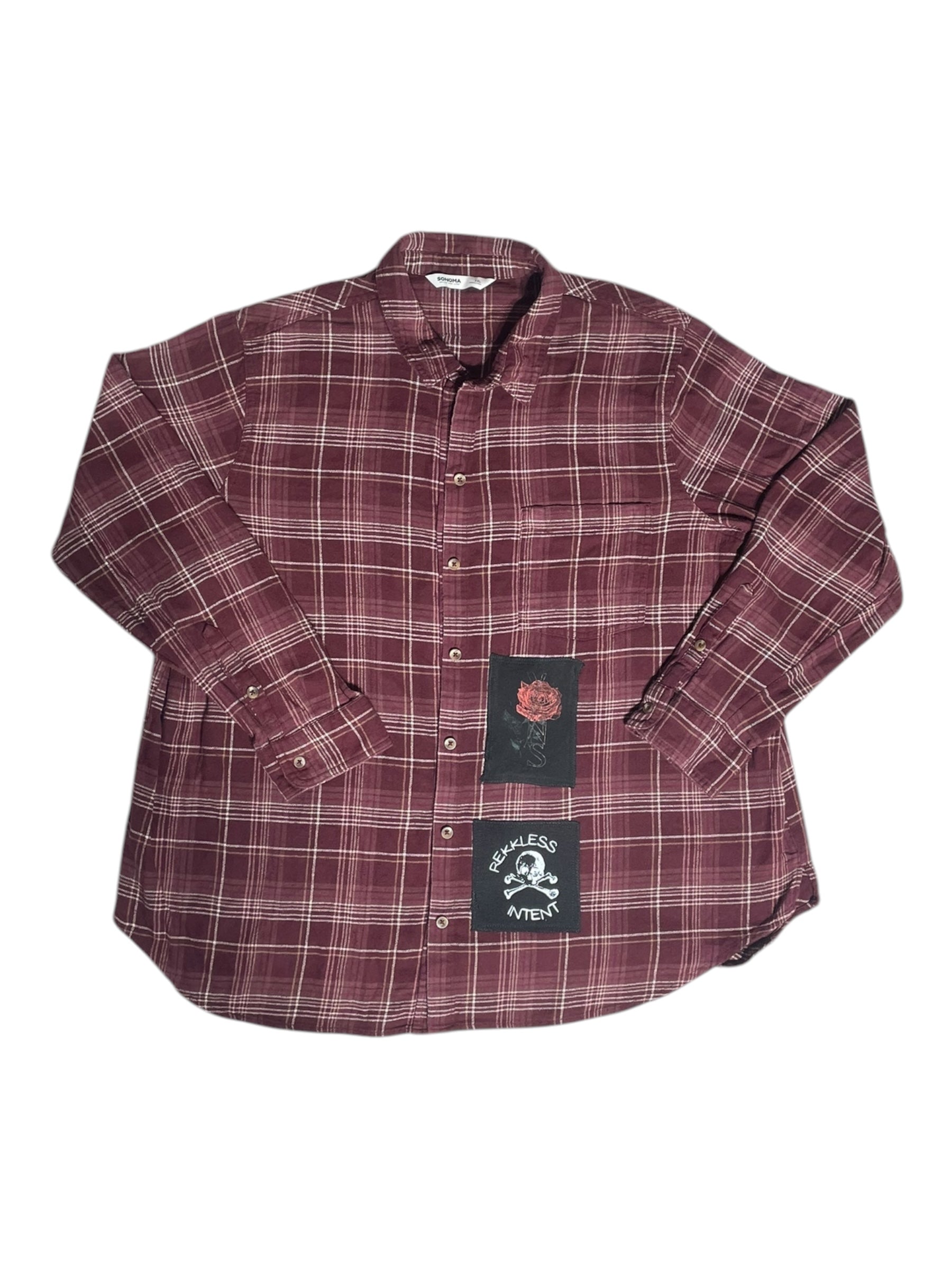 Vans Reworked Flannel