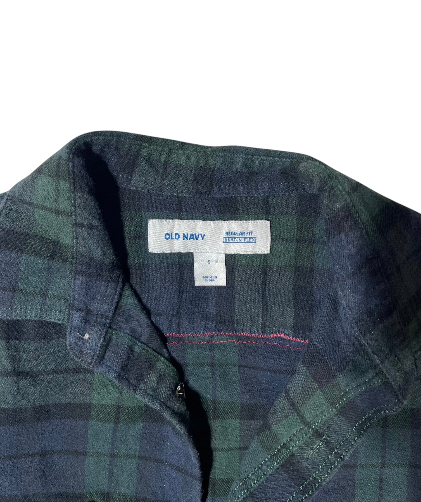 Def Leppard Navy Reworked Flannel